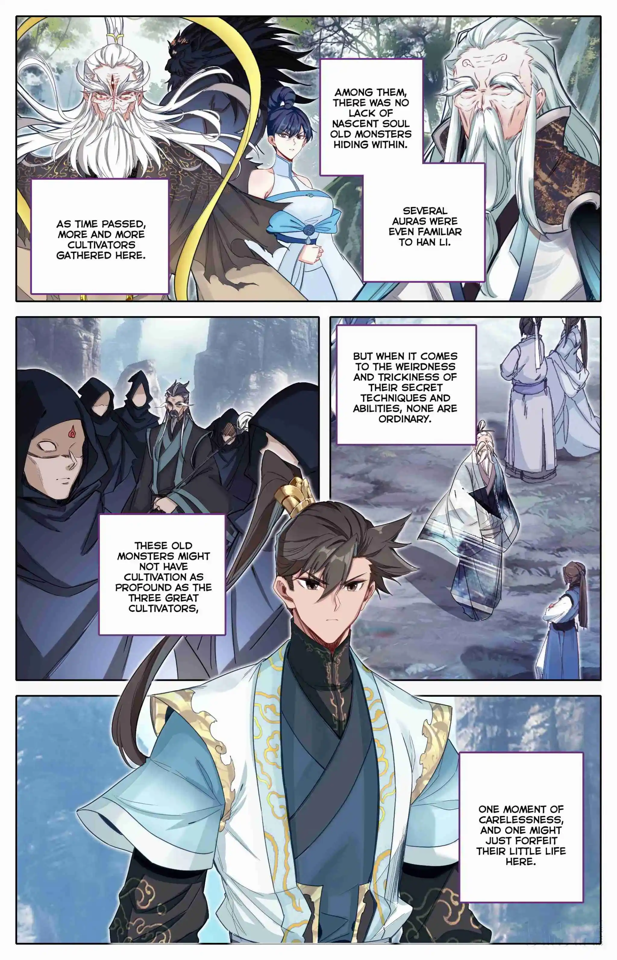 A Record of a Mortal's Journey to Immortality 359