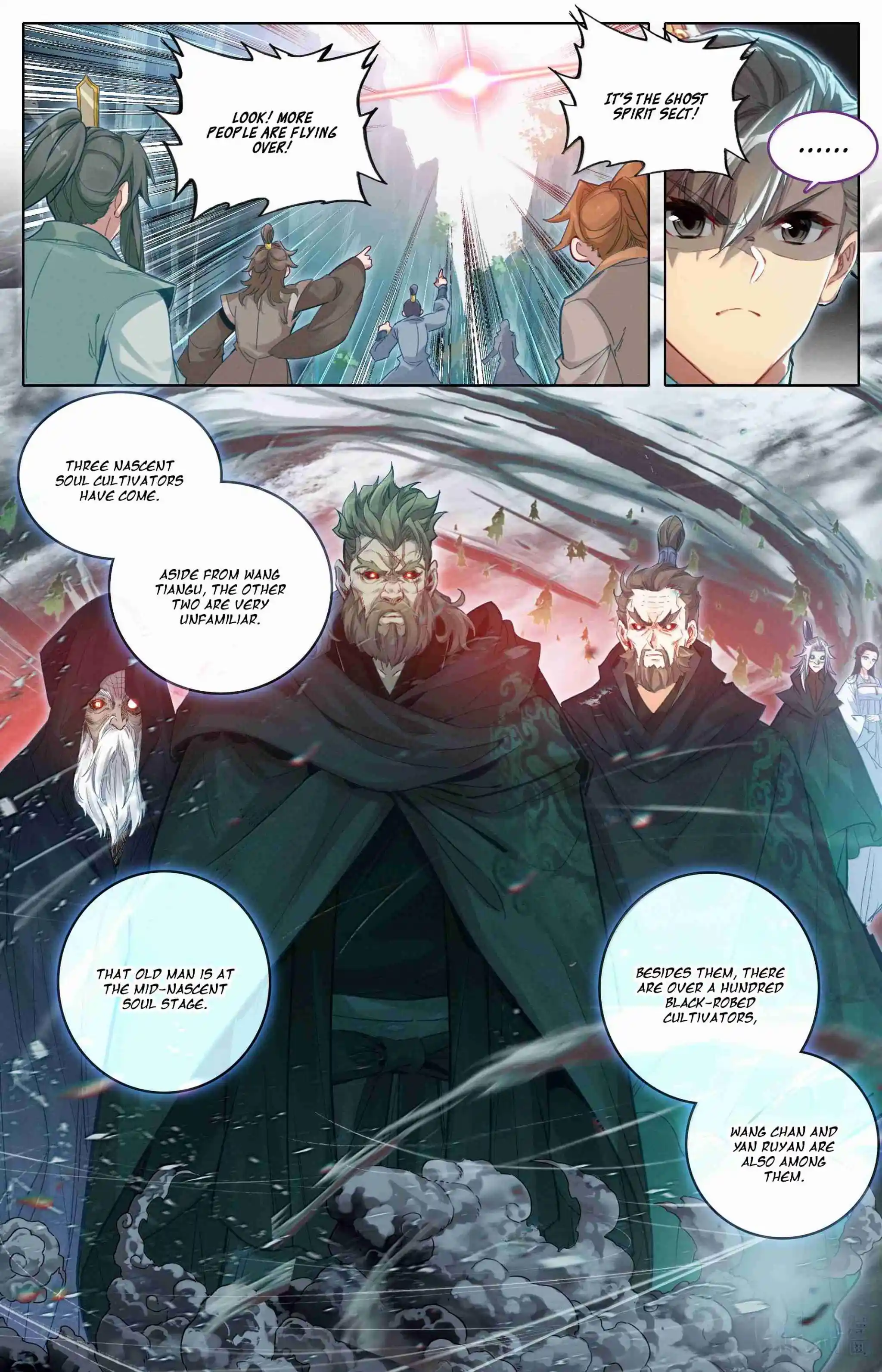 A Record of a Mortal's Journey to Immortality 359