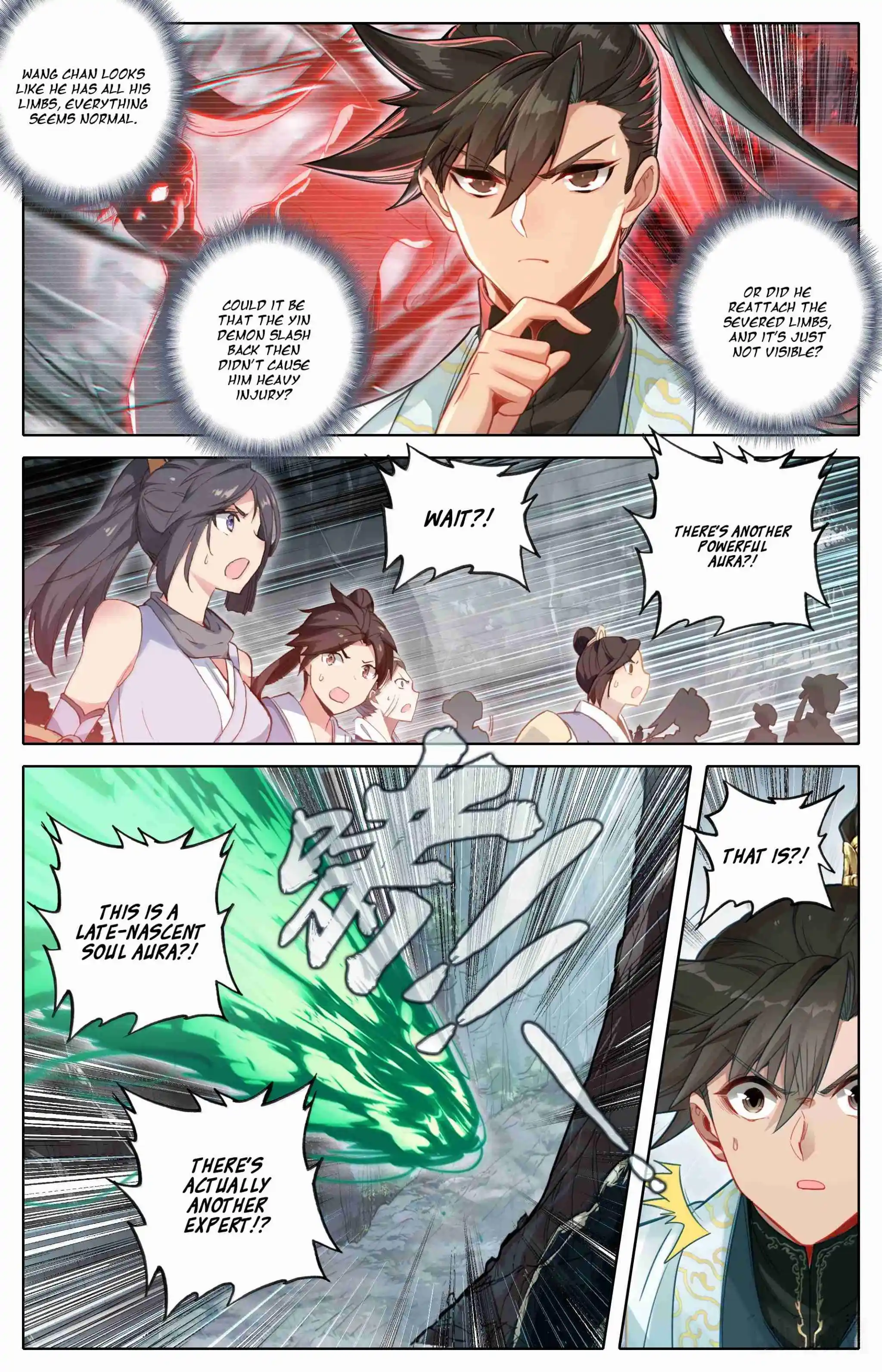 A Record of a Mortal's Journey to Immortality 359