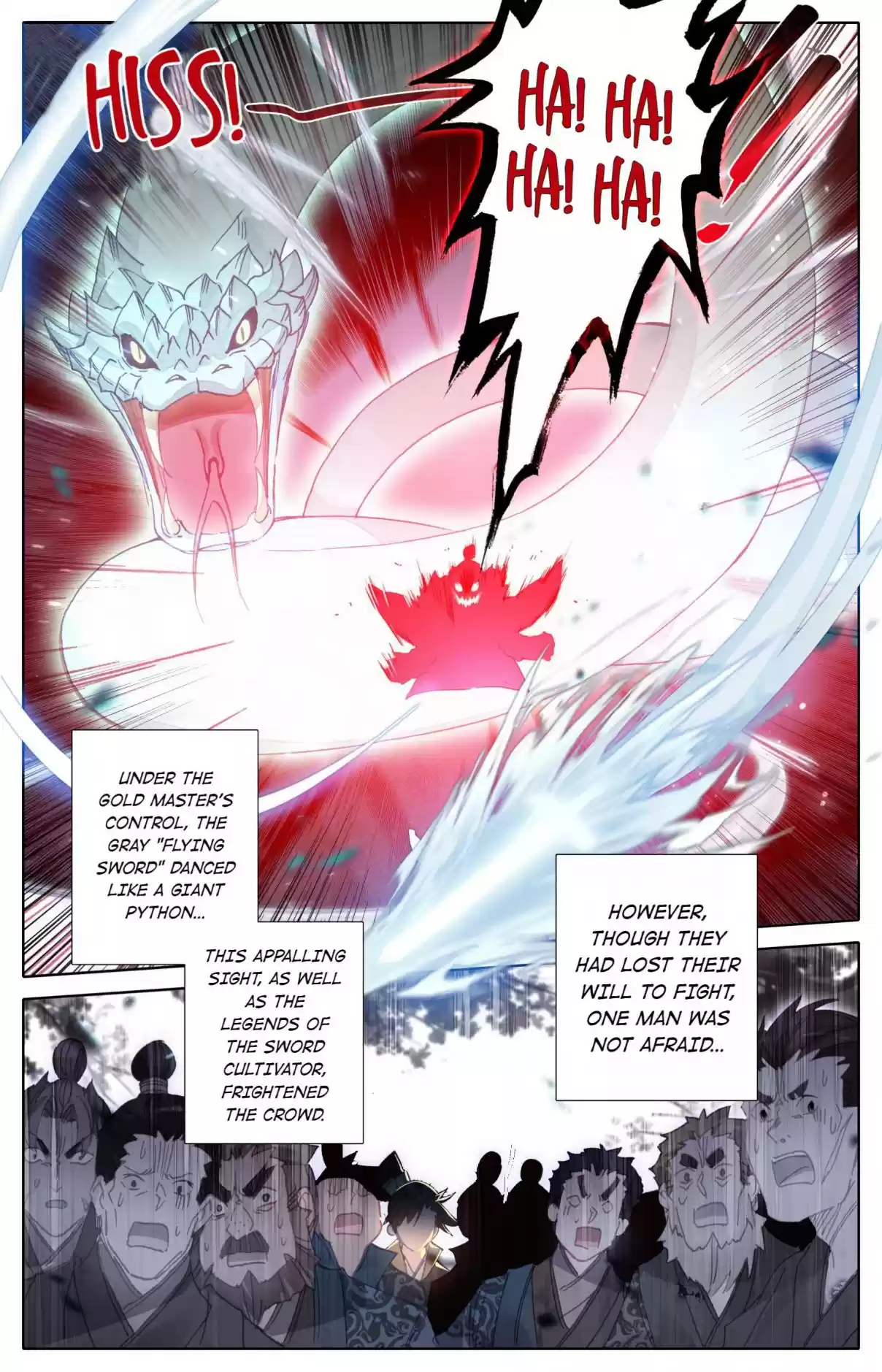 A Record of a Mortal's Journey to Immortality 36 The Sword Cultivator