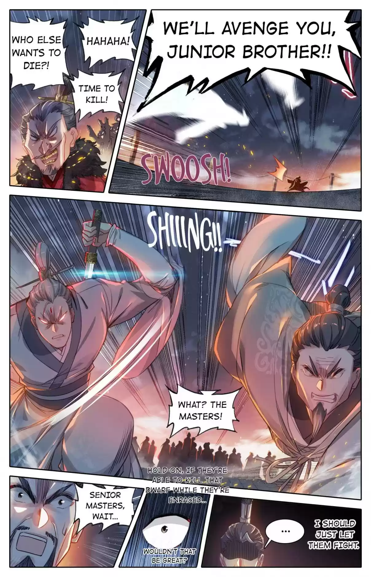 A Record of a Mortal's Journey to Immortality 36 The Sword Cultivator