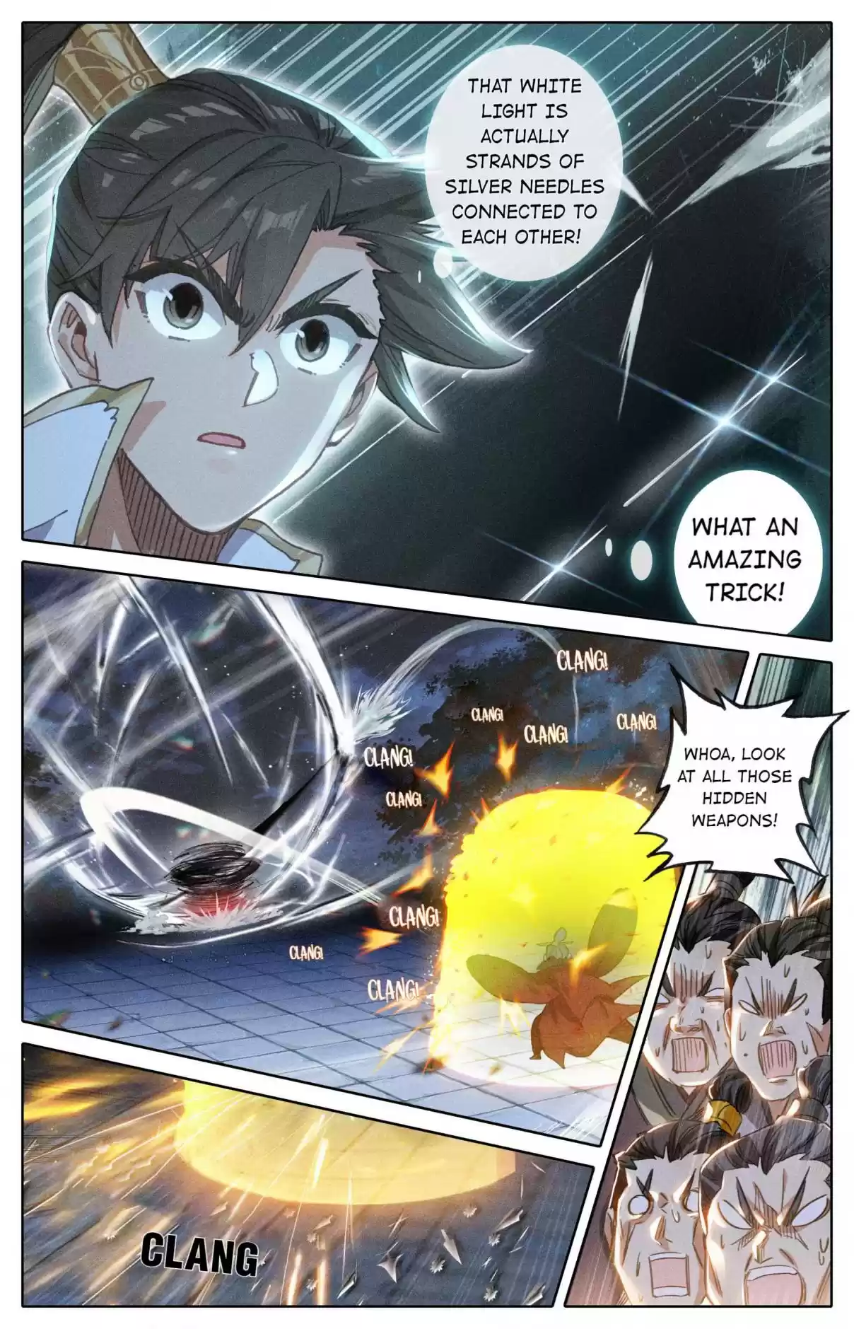 A Record of a Mortal's Journey to Immortality 36 The Sword Cultivator