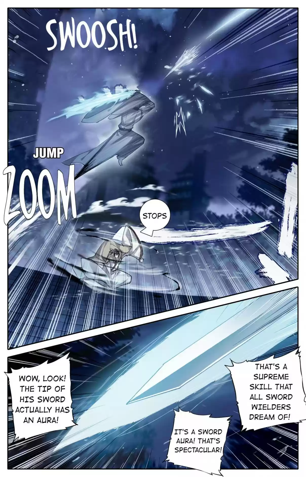 A Record of a Mortal's Journey to Immortality 36 The Sword Cultivator