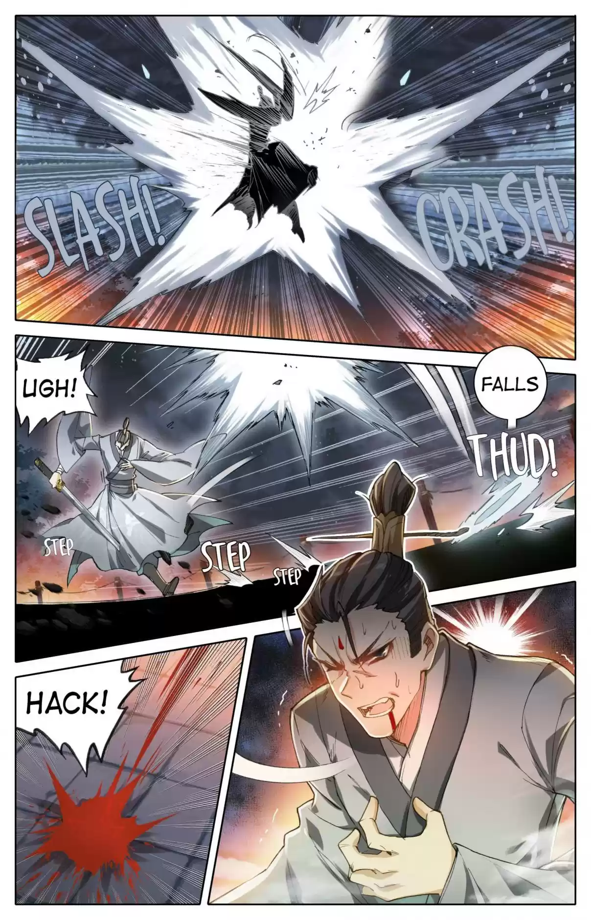 A Record of a Mortal's Journey to Immortality 36 The Sword Cultivator