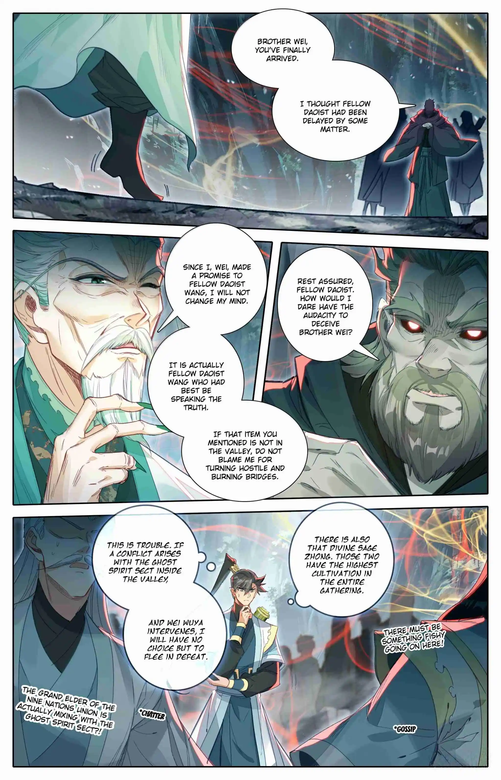 A Record of a Mortal's Journey to Immortality 360