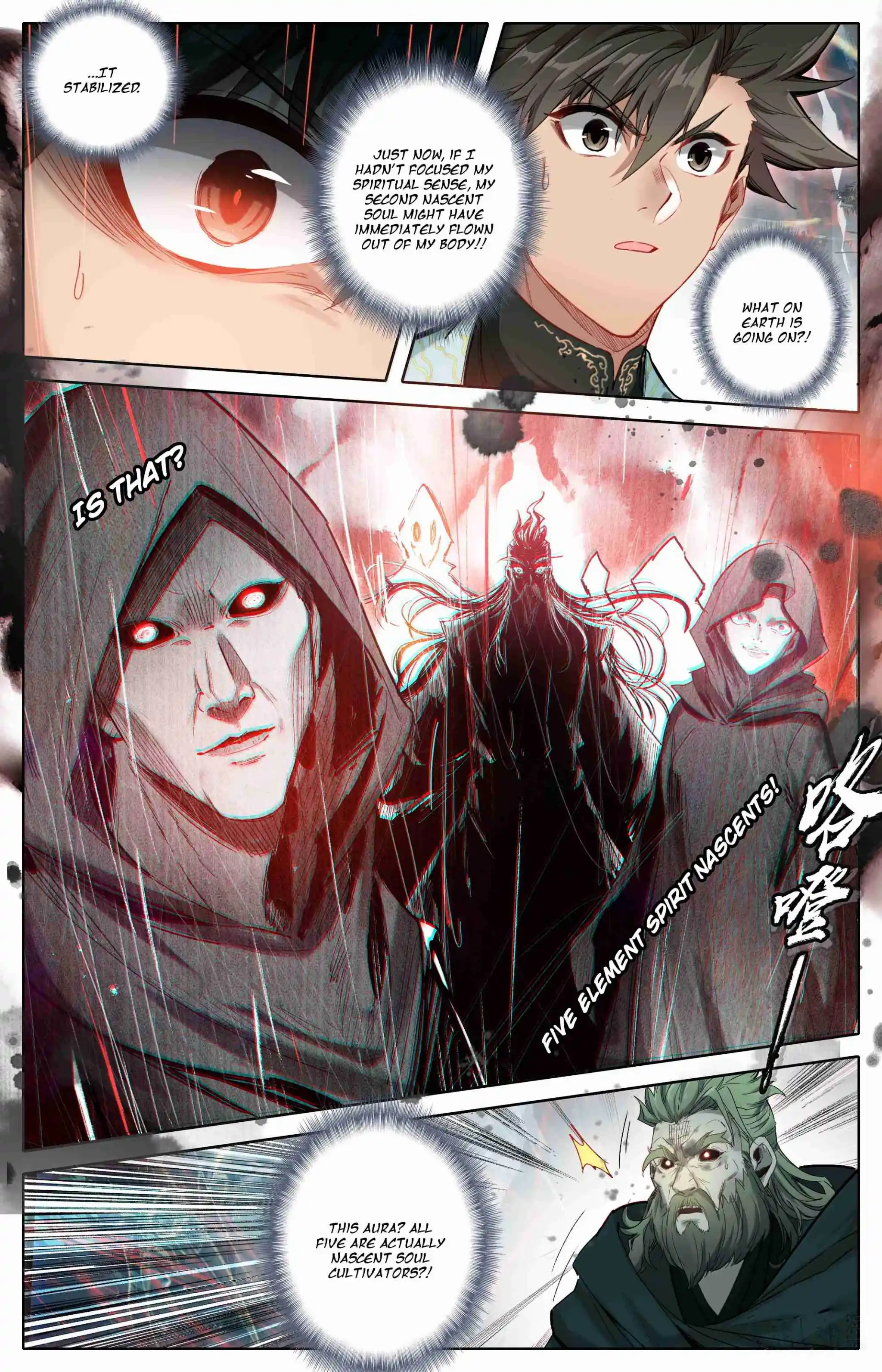 A Record of a Mortal's Journey to Immortality 360