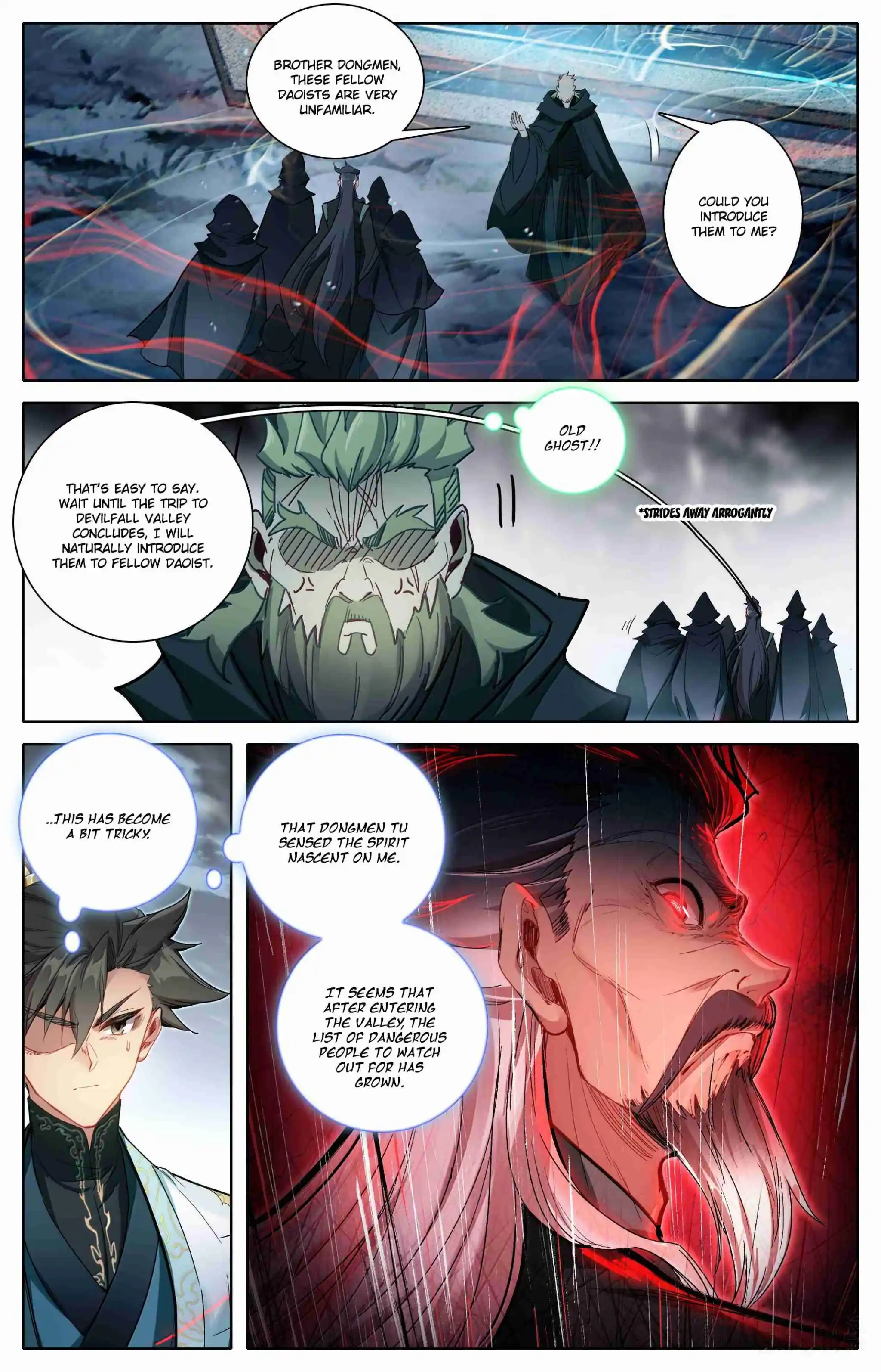 A Record of a Mortal's Journey to Immortality 360