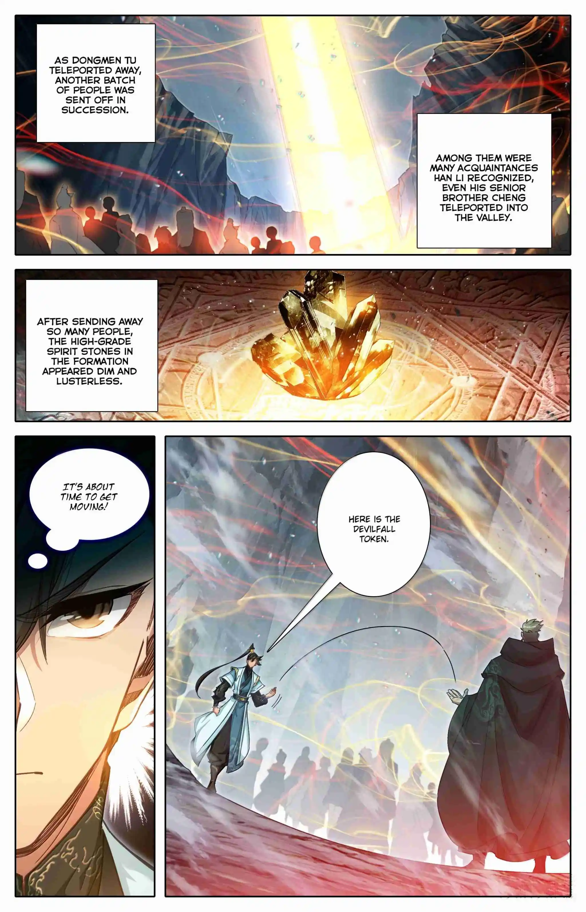 A Record of a Mortal's Journey to Immortality 360