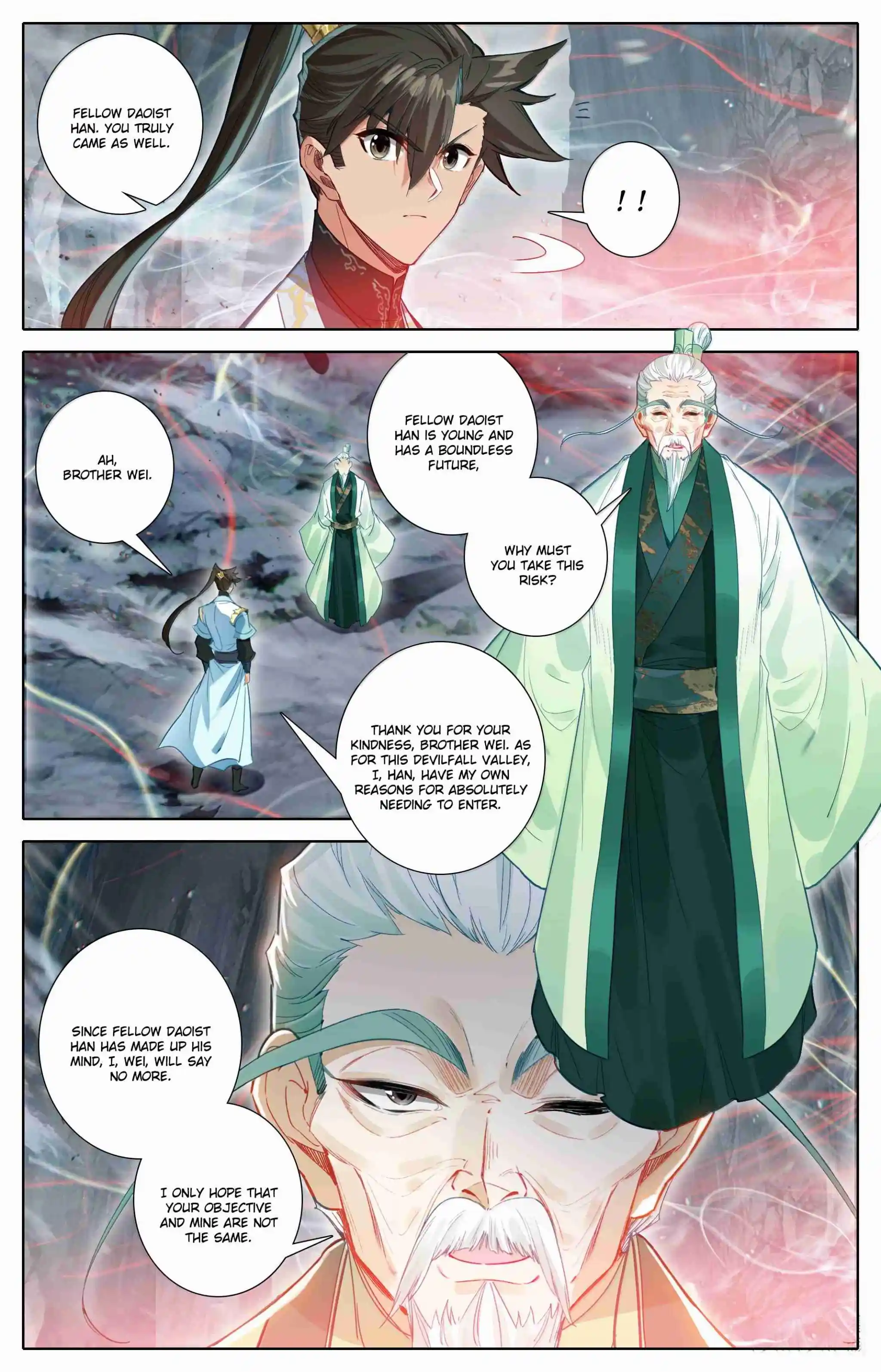 A Record of a Mortal's Journey to Immortality 360