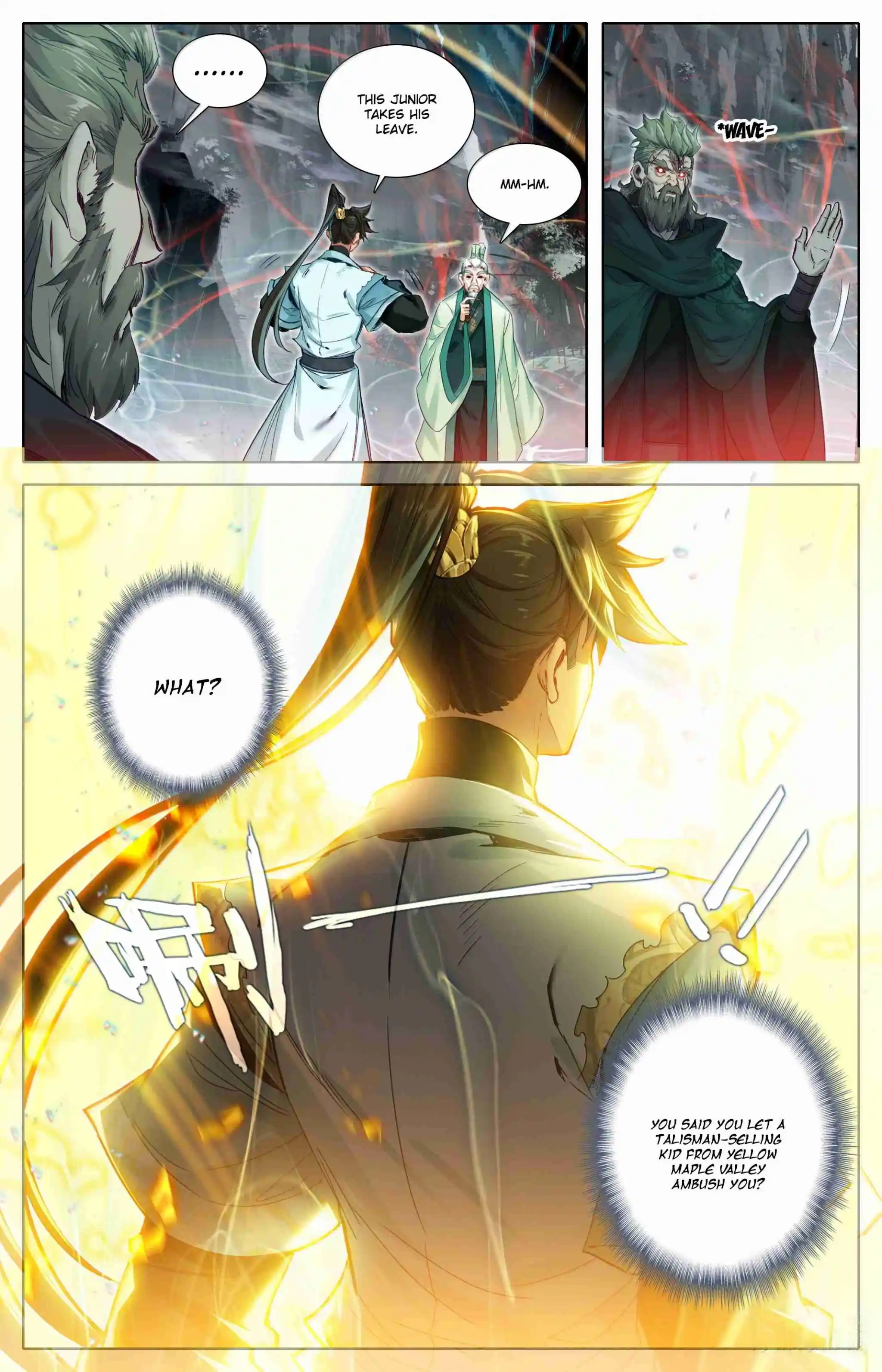 A Record of a Mortal's Journey to Immortality 360