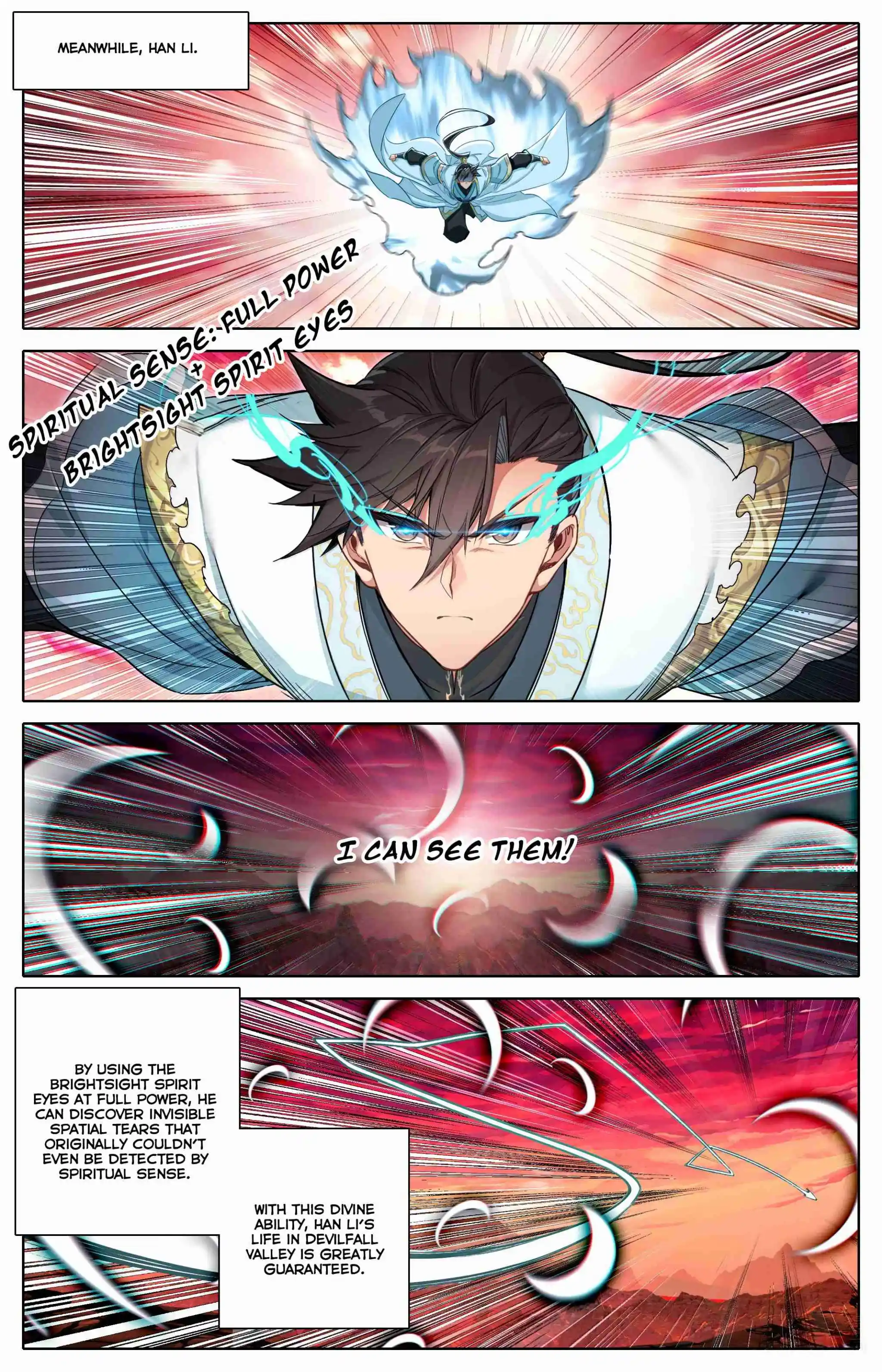 A Record of a Mortal's Journey to Immortality 361