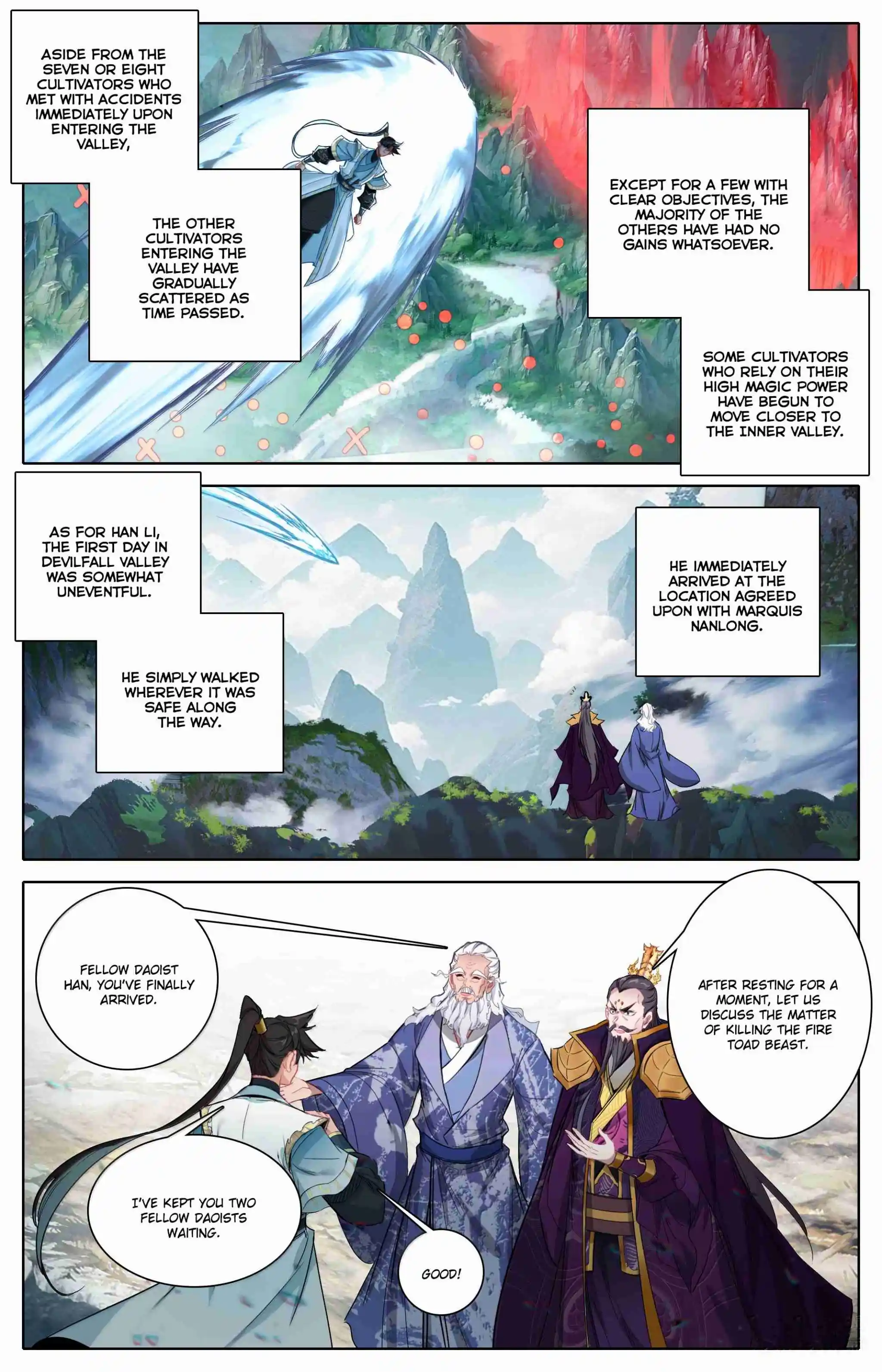 A Record of a Mortal's Journey to Immortality 361