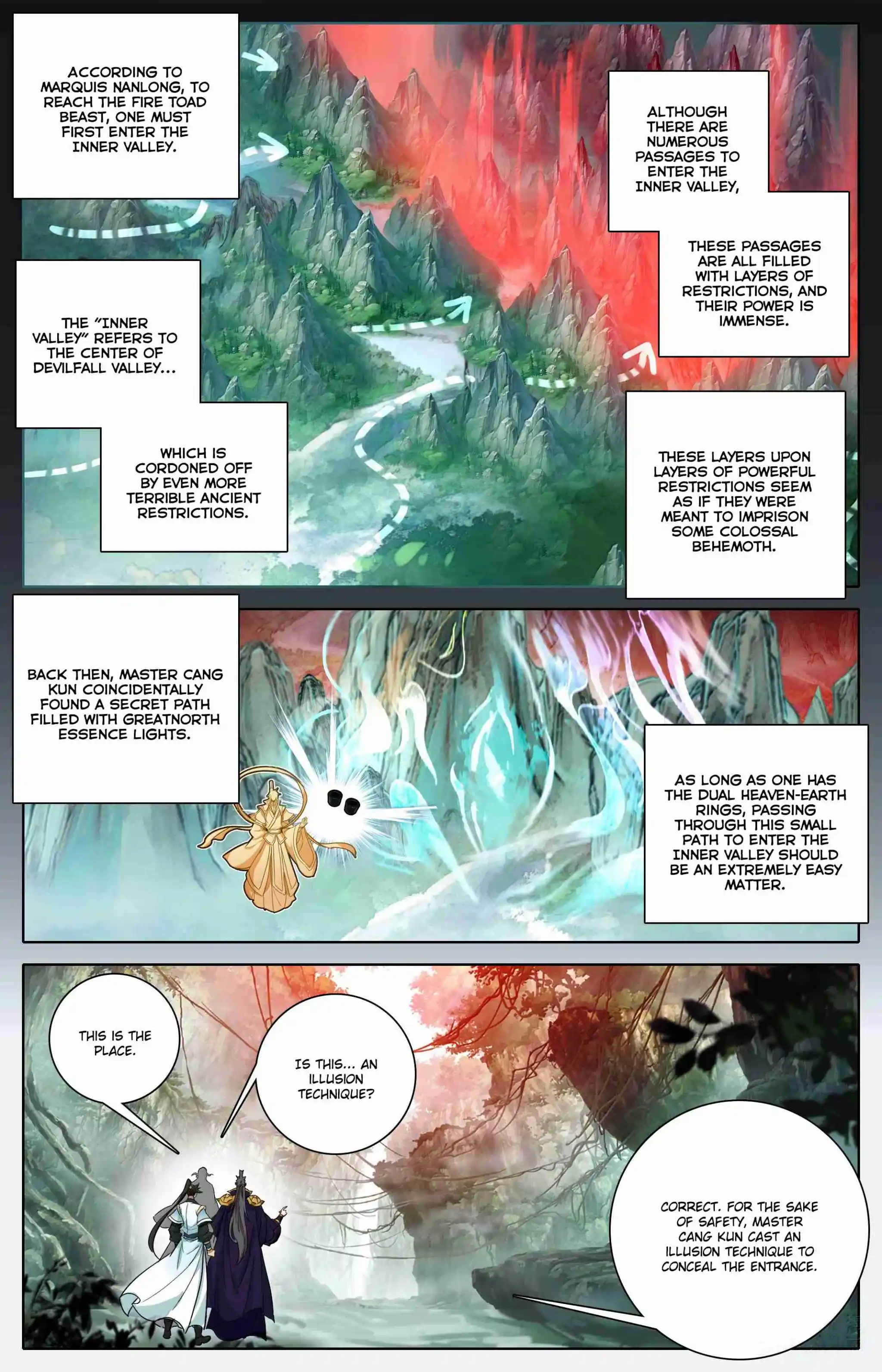 A Record of a Mortal's Journey to Immortality 361