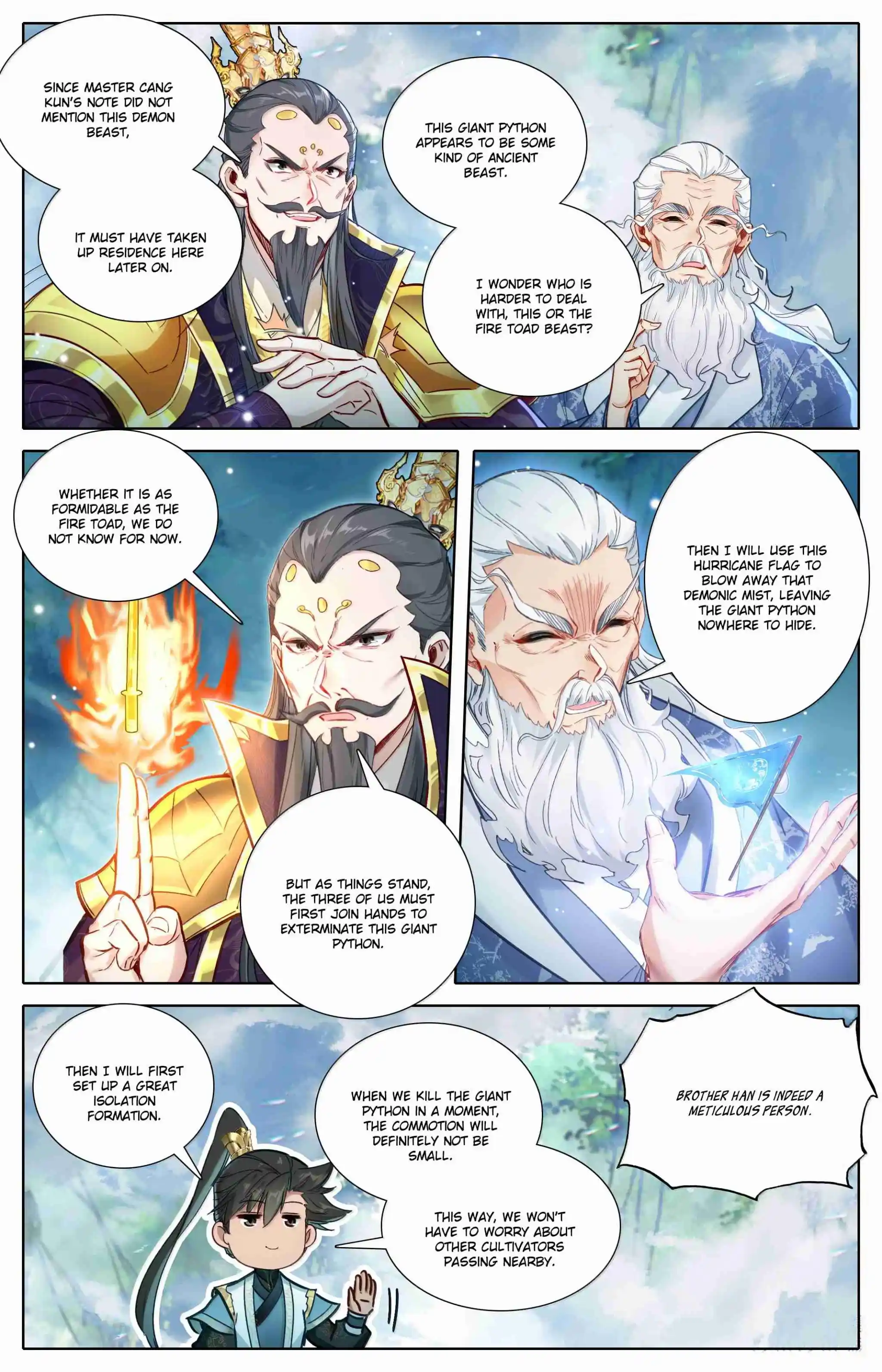 A Record of a Mortal's Journey to Immortality 361