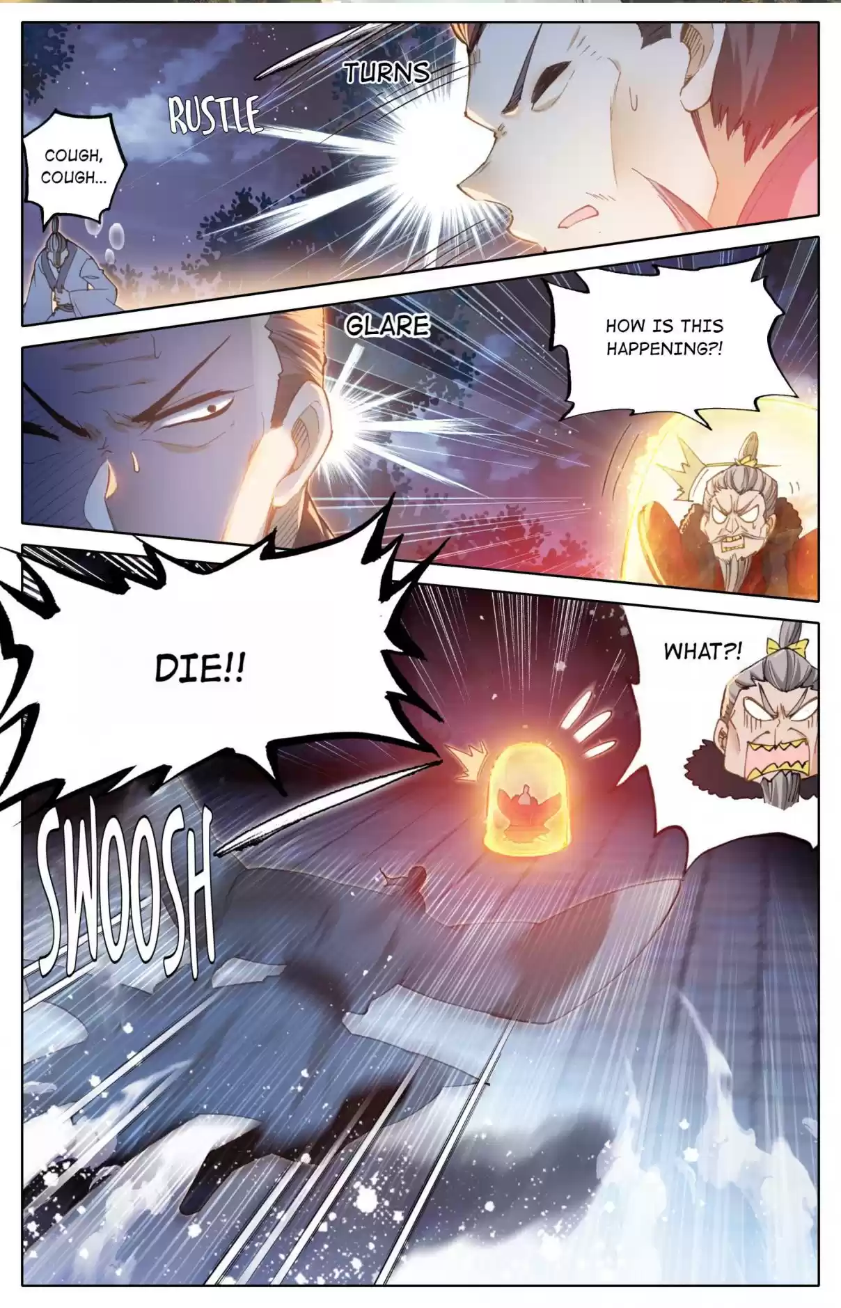 A Record of a Mortal's Journey to Immortality 37 Cut Off