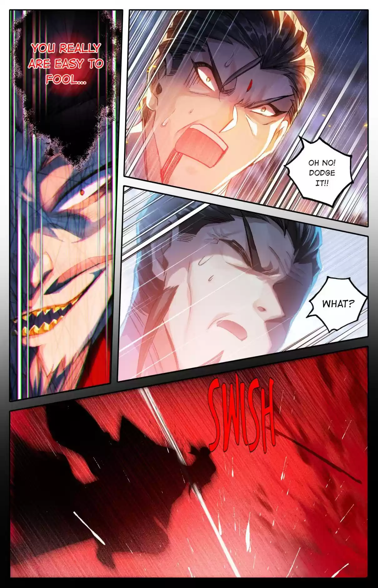 A Record of a Mortal's Journey to Immortality 37 Cut Off