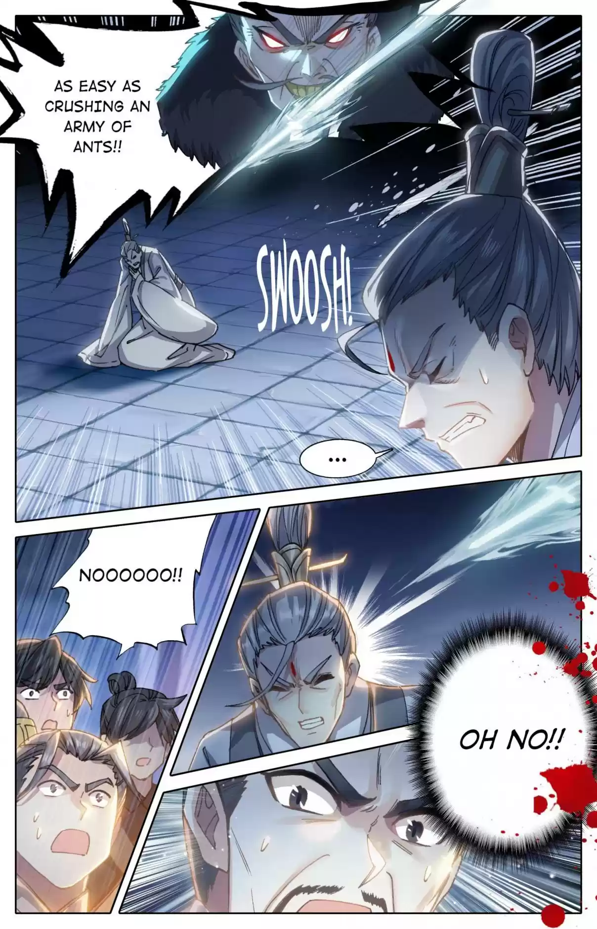 A Record of a Mortal's Journey to Immortality 37 Cut Off