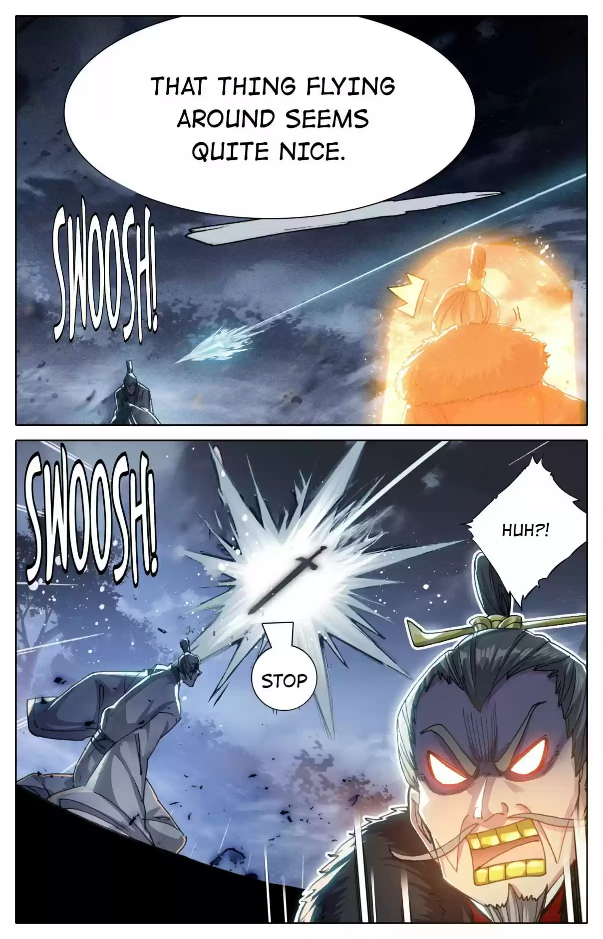 A Record of a Mortal's Journey to Immortality 37 Cut Off