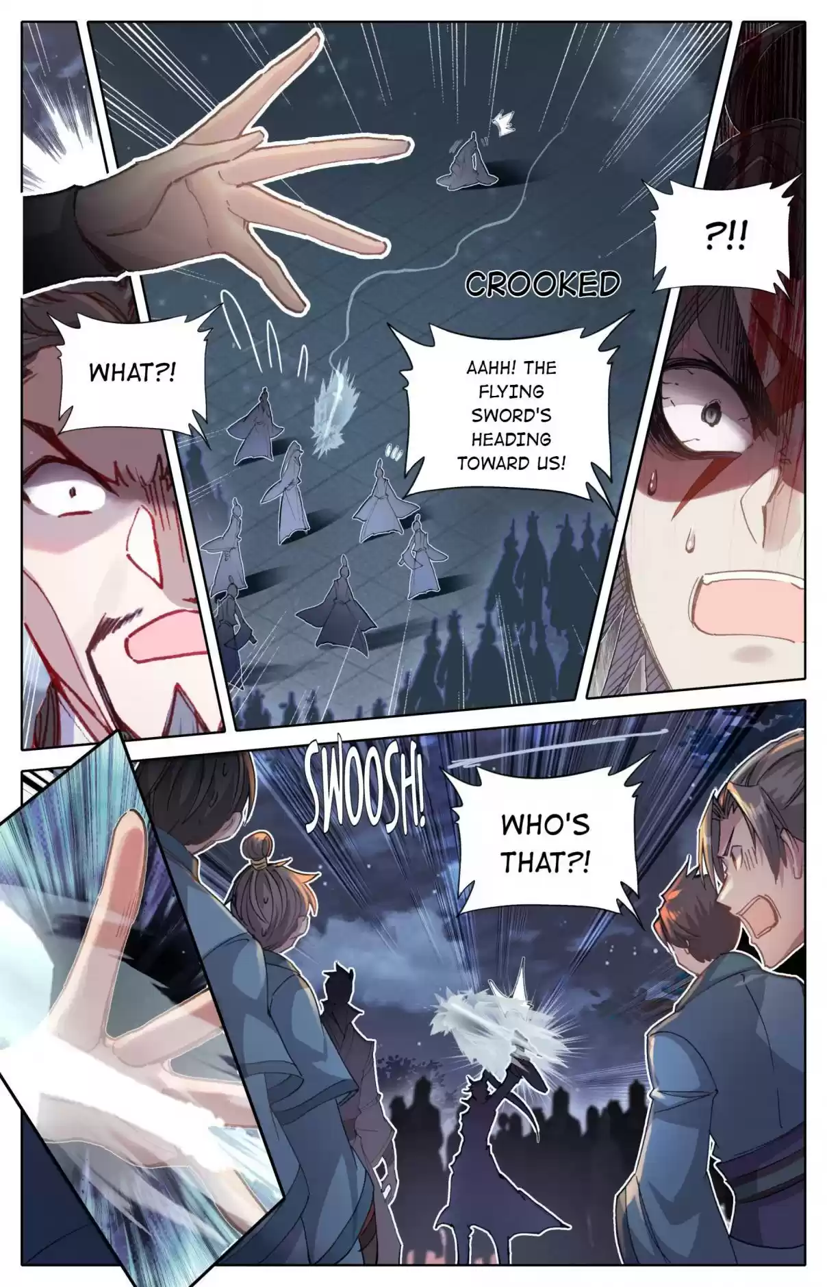 A Record of a Mortal's Journey to Immortality 37 Cut Off