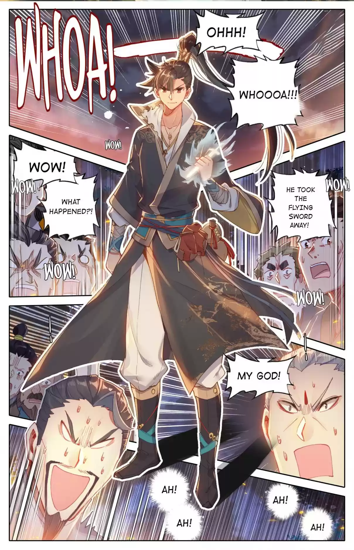 A Record of a Mortal's Journey to Immortality 38.0 Another Immortal Cultivator