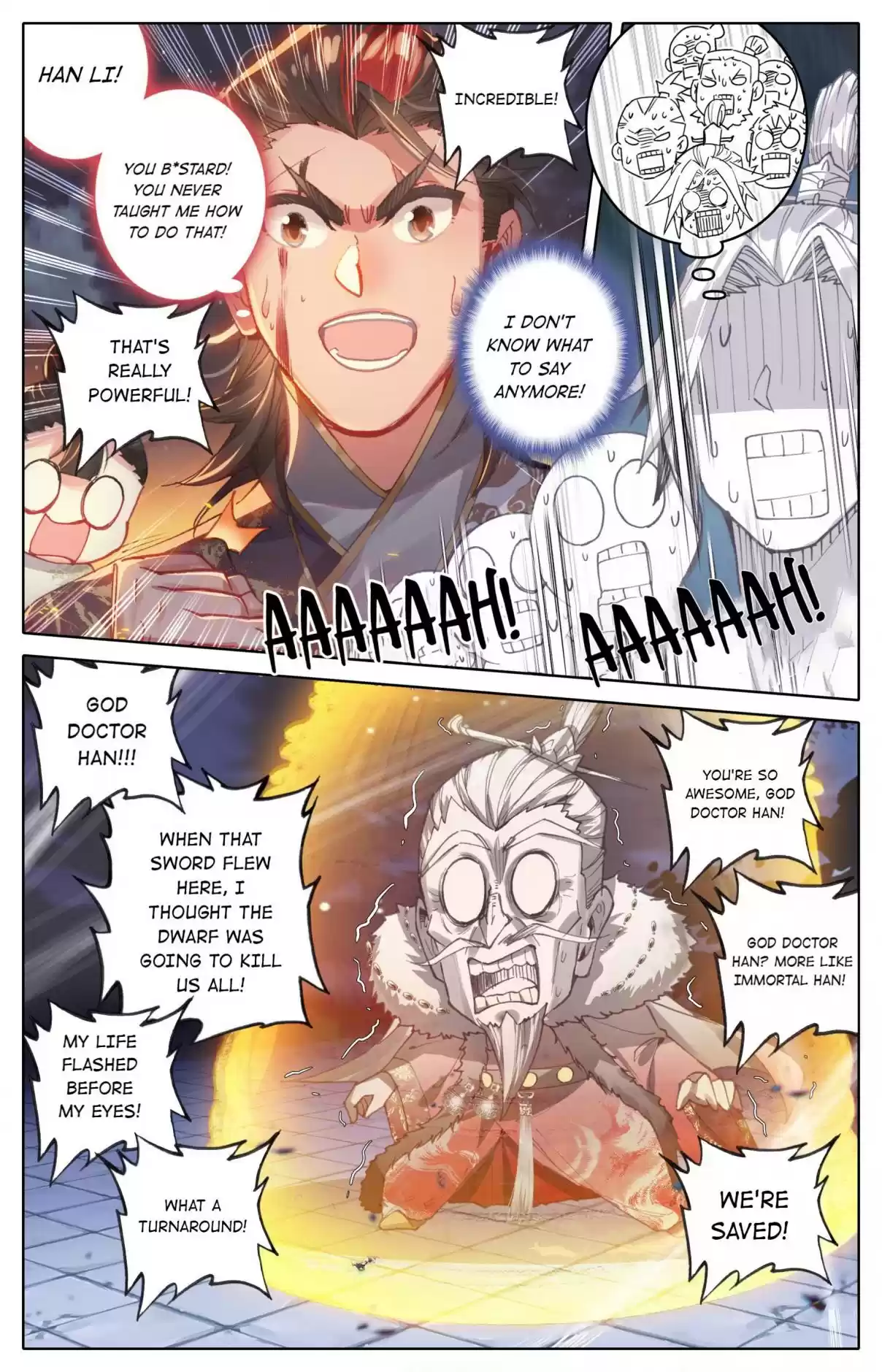 A Record of a Mortal's Journey to Immortality 38.0 Another Immortal Cultivator