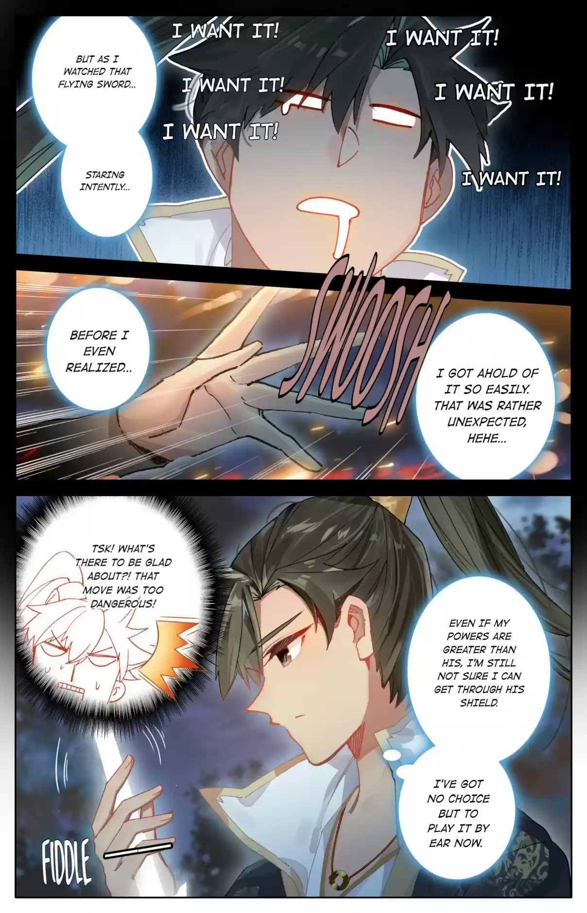 A Record of a Mortal's Journey to Immortality 38.0 Another Immortal Cultivator