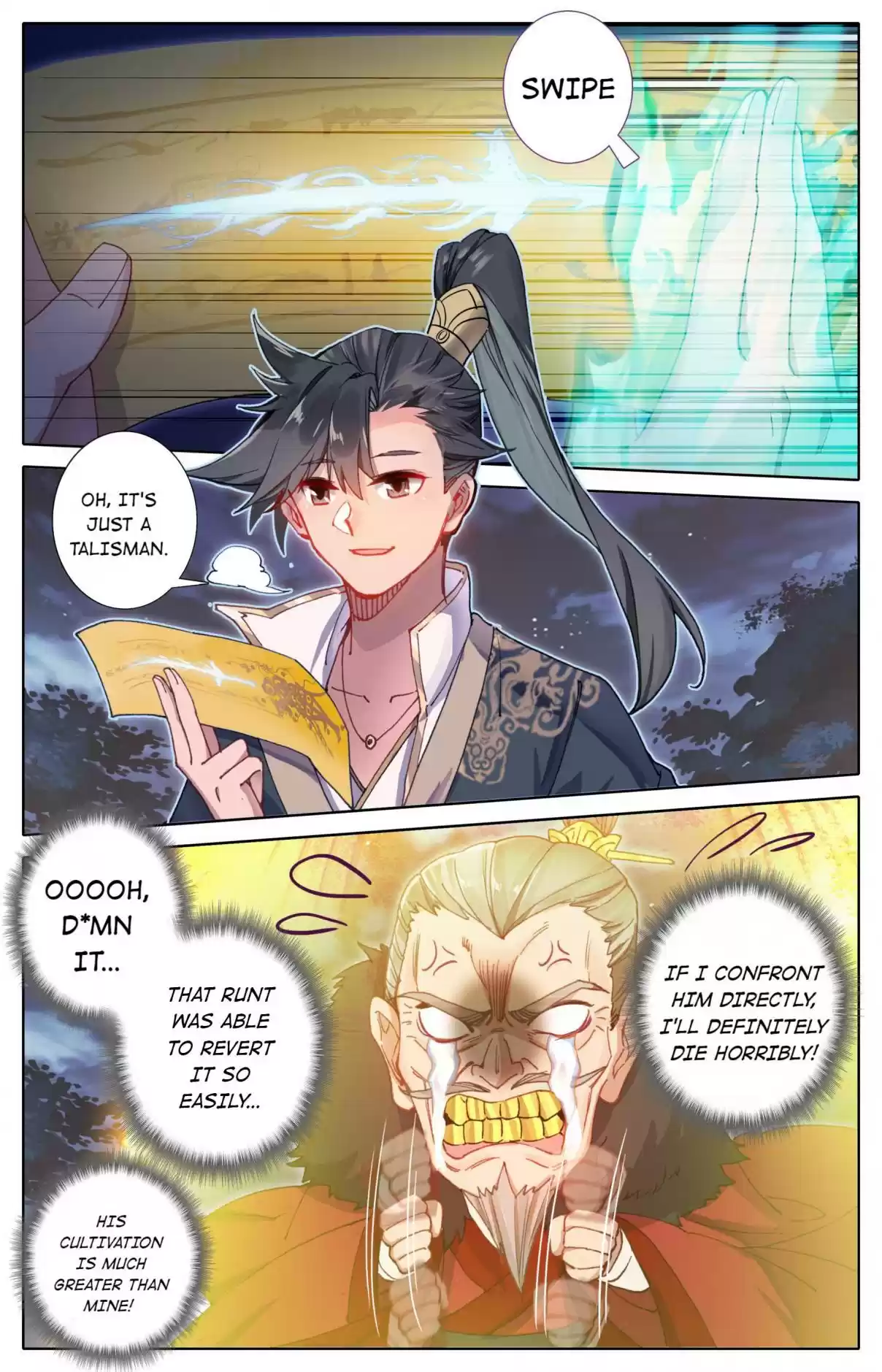 A Record of a Mortal's Journey to Immortality 38.0 Another Immortal Cultivator