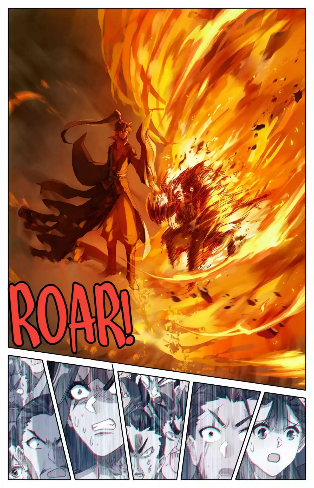 A Record of a Mortal's Journey to Immortality 39 Burn the Enemy With Raging Fire