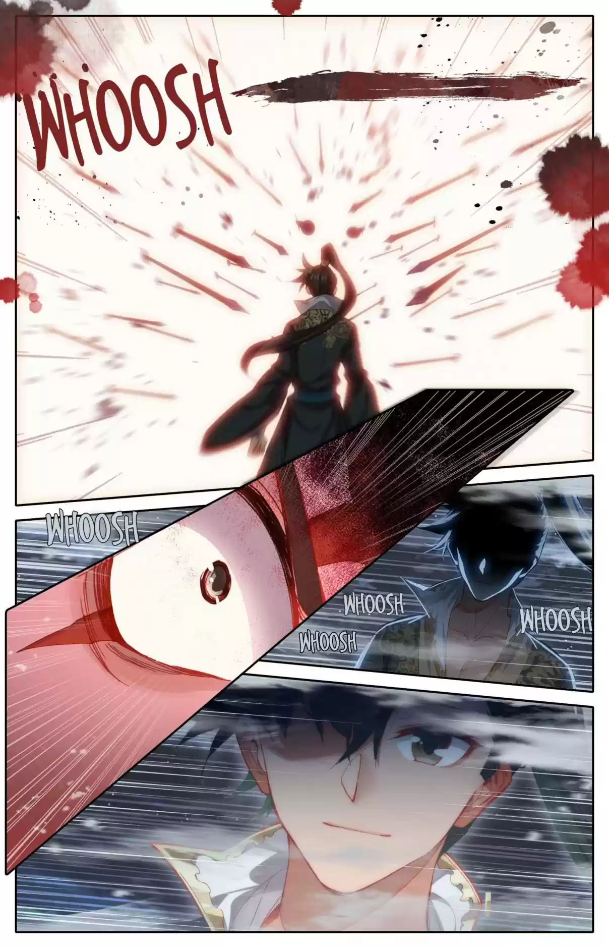 A Record of a Mortal's Journey to Immortality 40 A Mass Cremation