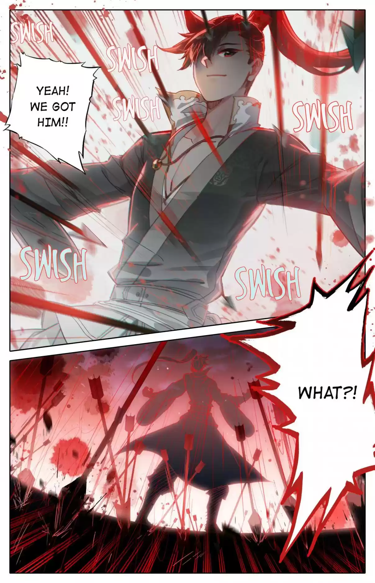 A Record of a Mortal's Journey to Immortality 40 A Mass Cremation