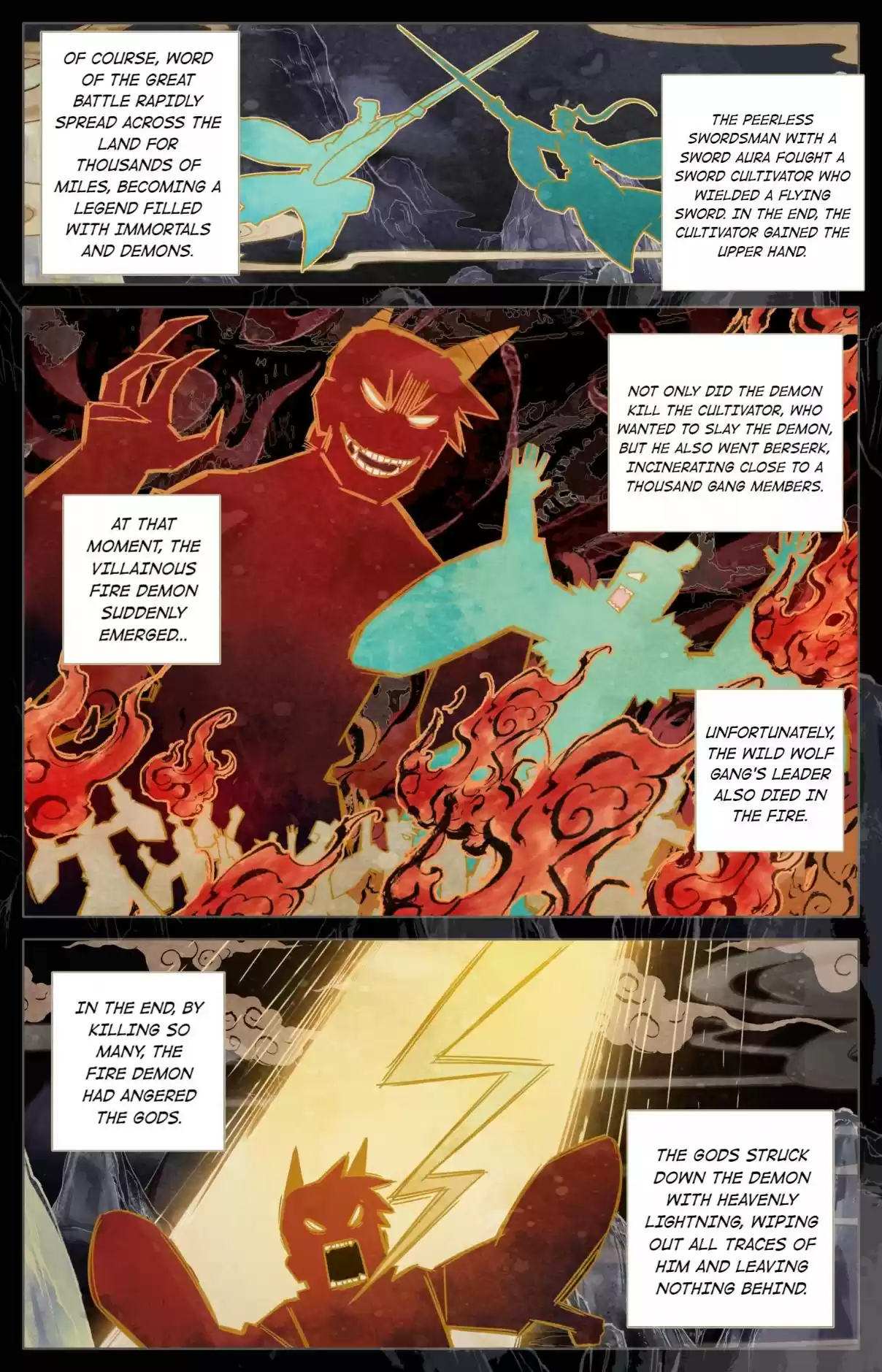 A Record of a Mortal's Journey to Immortality 41.0 The Rise of a Demonic Name