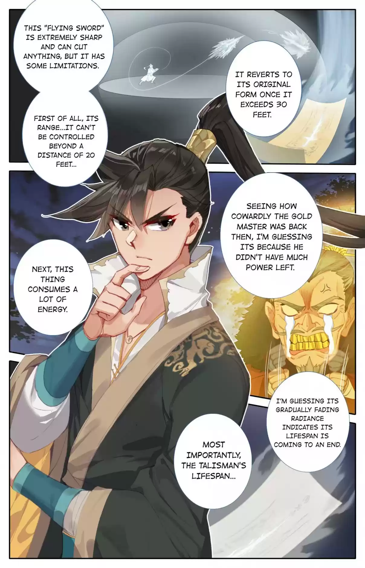 A Record of a Mortal's Journey to Immortality 41.0 The Rise of a Demonic Name