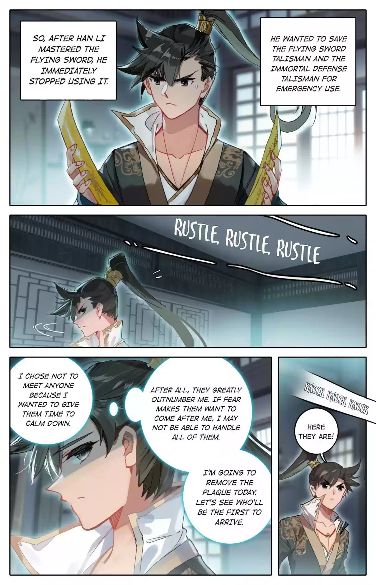 A Record of a Mortal's Journey to Immortality 41.0 The Rise of a Demonic Name