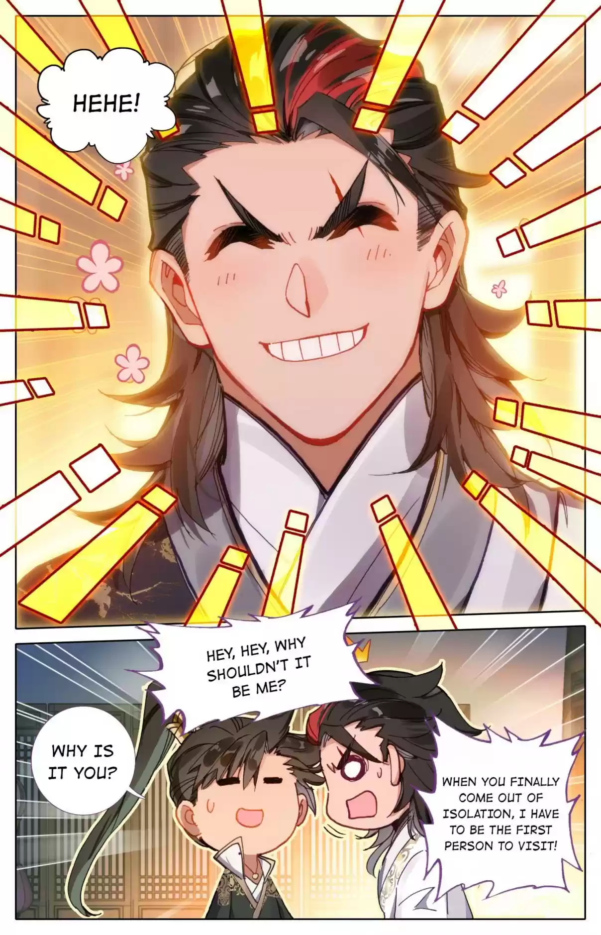 A Record of a Mortal's Journey to Immortality 41.0 The Rise of a Demonic Name