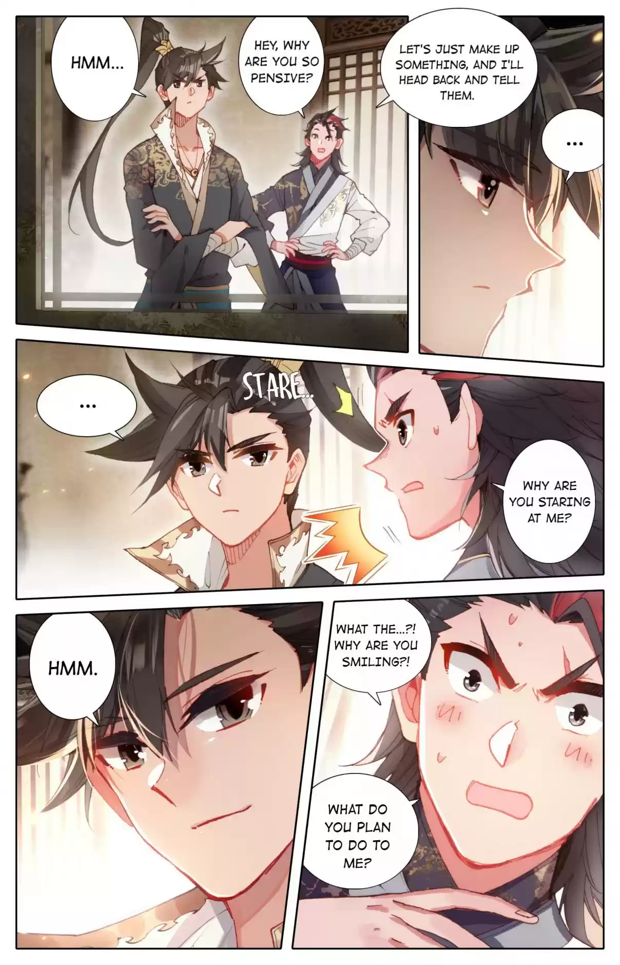 A Record of a Mortal's Journey to Immortality 42.0 A Deal