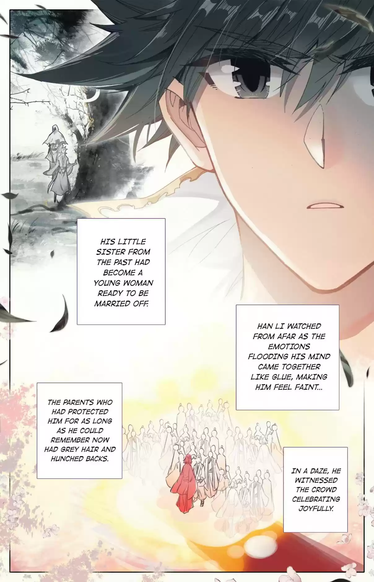 A Record of a Mortal's Journey to Immortality 43.0 A New Journey