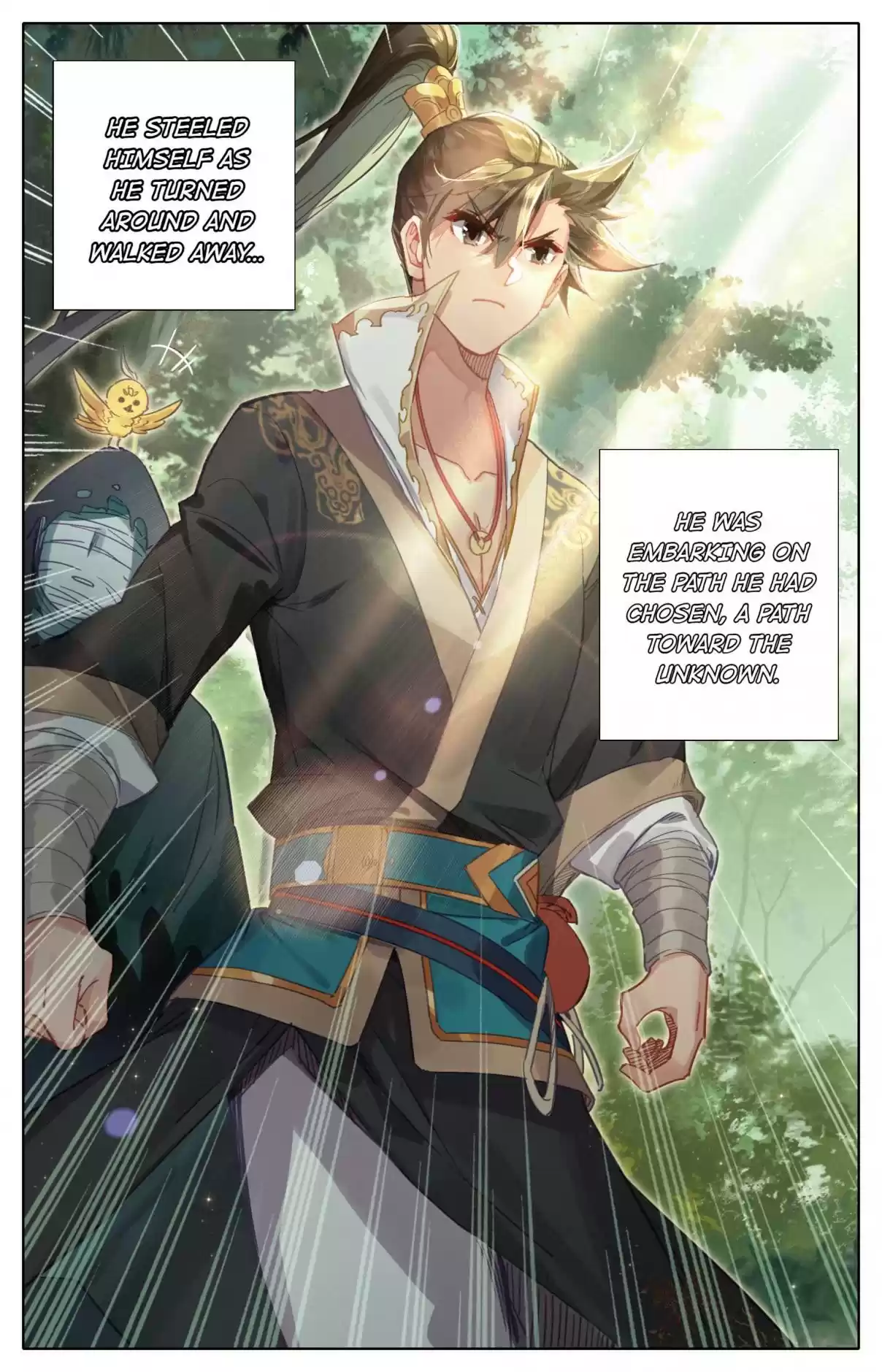 A Record of a Mortal's Journey to Immortality 43.0 A New Journey