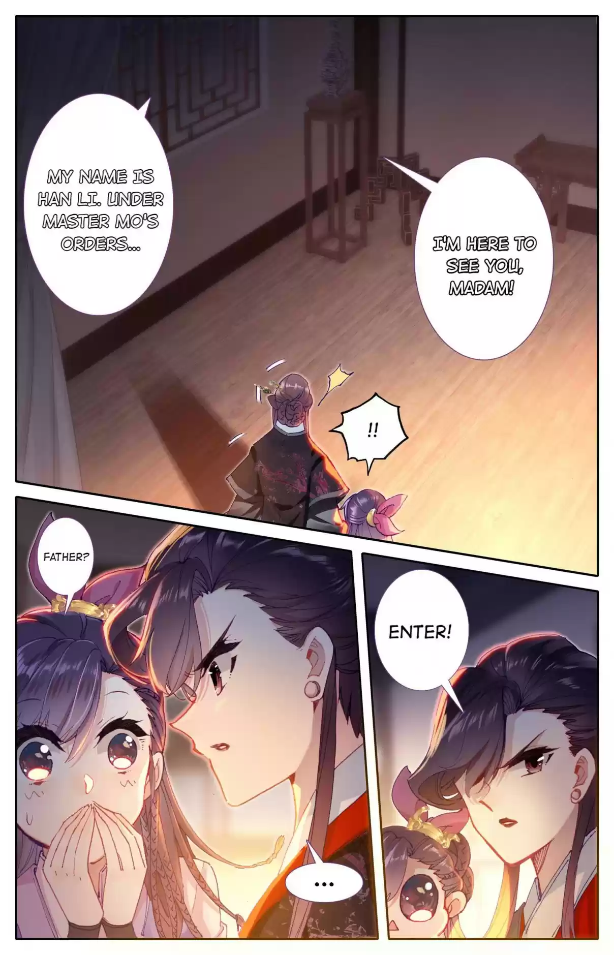 A Record of a Mortal's Journey to Immortality 46.0 The Token