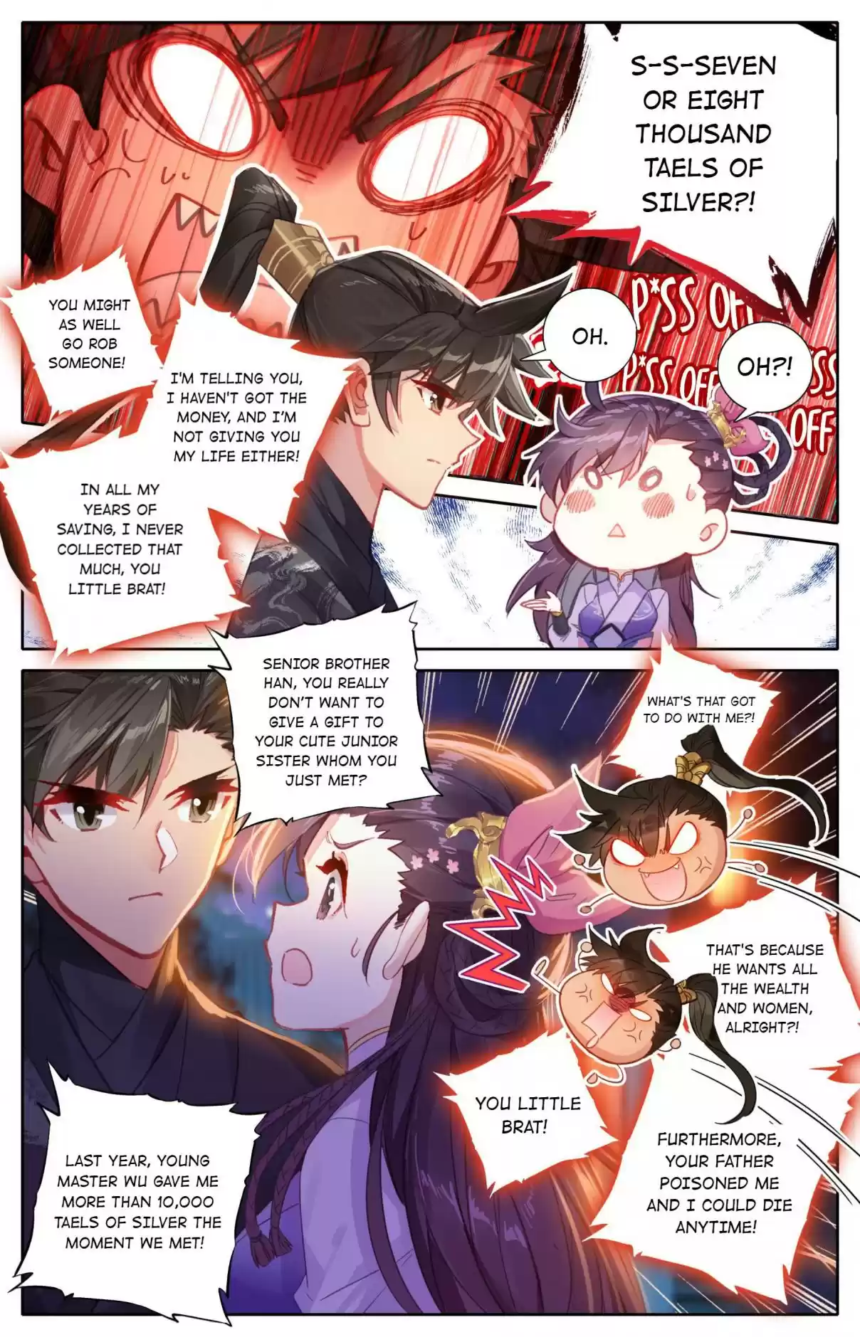 A Record of a Mortal's Journey to Immortality 48 A Bad Start