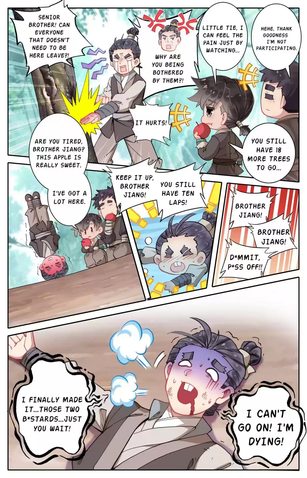 A Record of a Mortal's Journey to Immortality 5 The Results of Their Cultivation