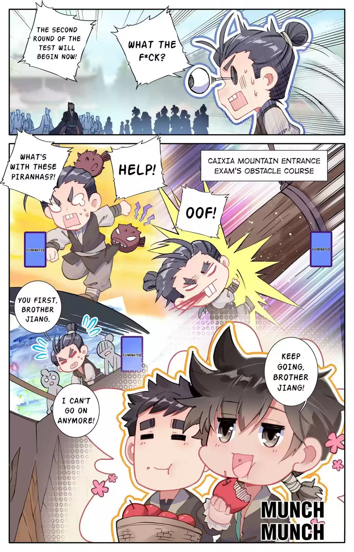 A Record of a Mortal's Journey to Immortality 5 The Results of Their Cultivation