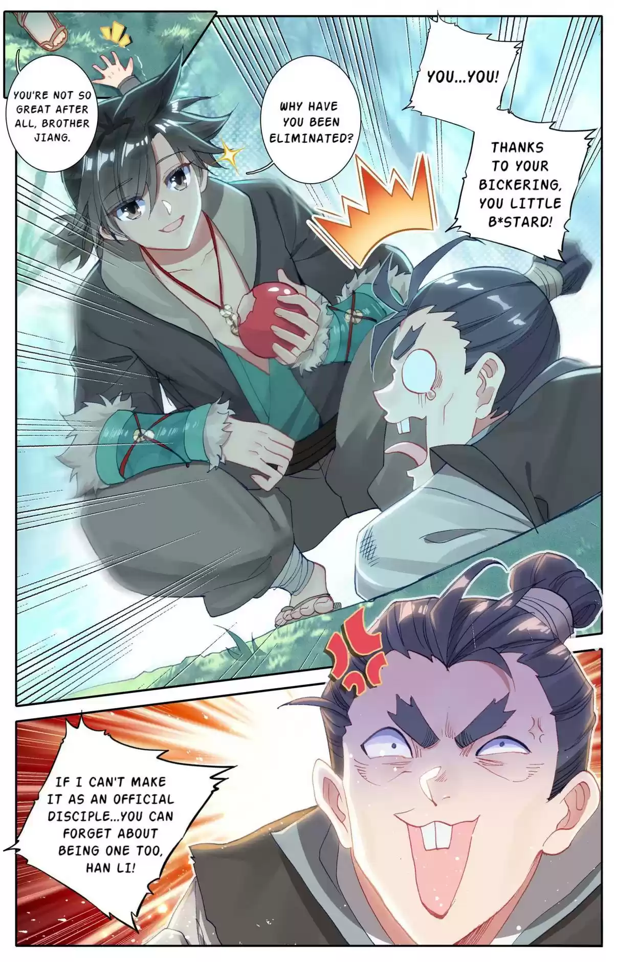 A Record of a Mortal's Journey to Immortality 5 The Results of Their Cultivation