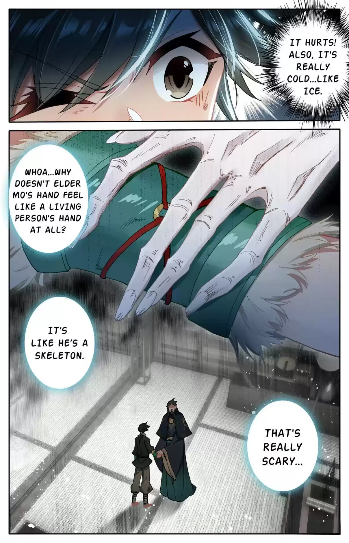 A Record of a Mortal's Journey to Immortality 5 The Results of Their Cultivation