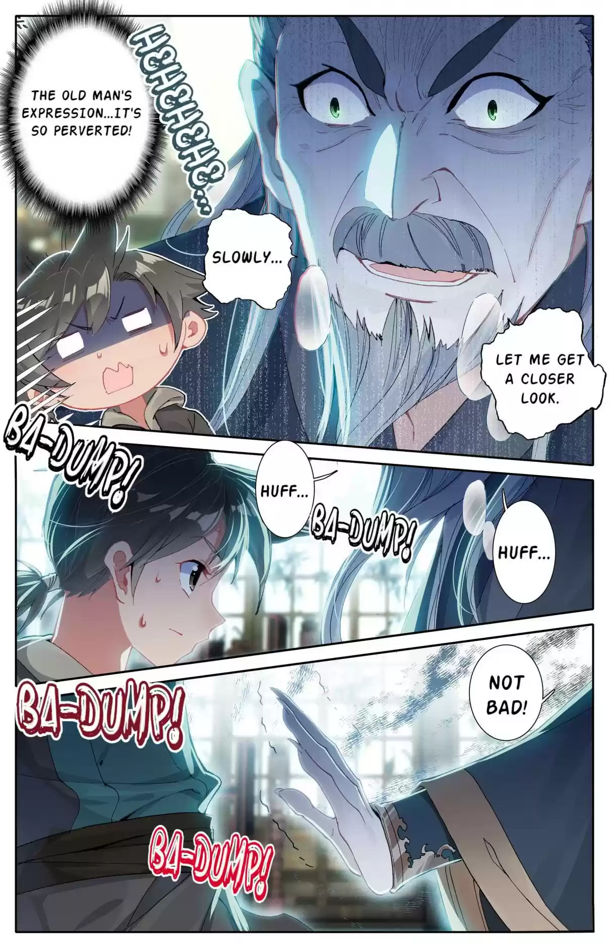 A Record of a Mortal's Journey to Immortality 5 The Results of Their Cultivation