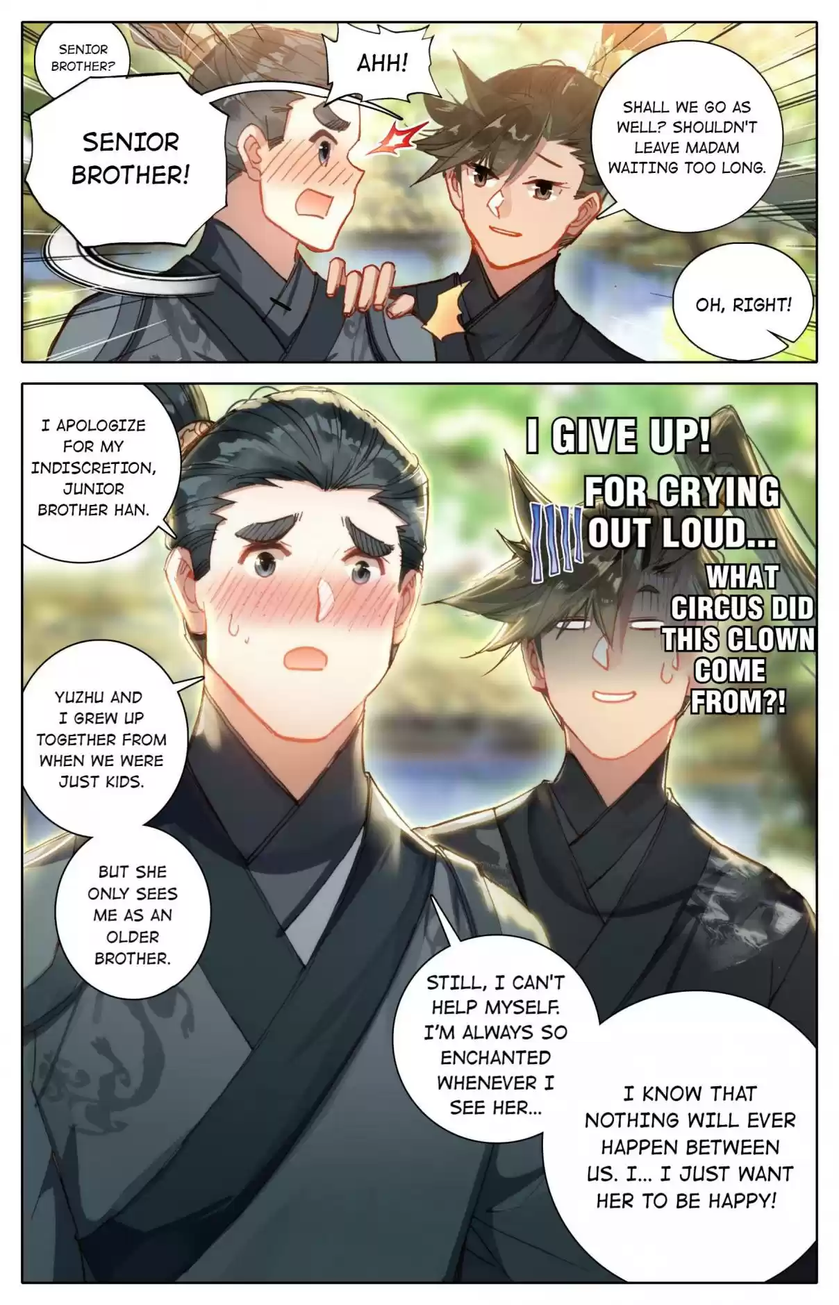 A Record of a Mortal's Journey to Immortality 50 Lovestruck