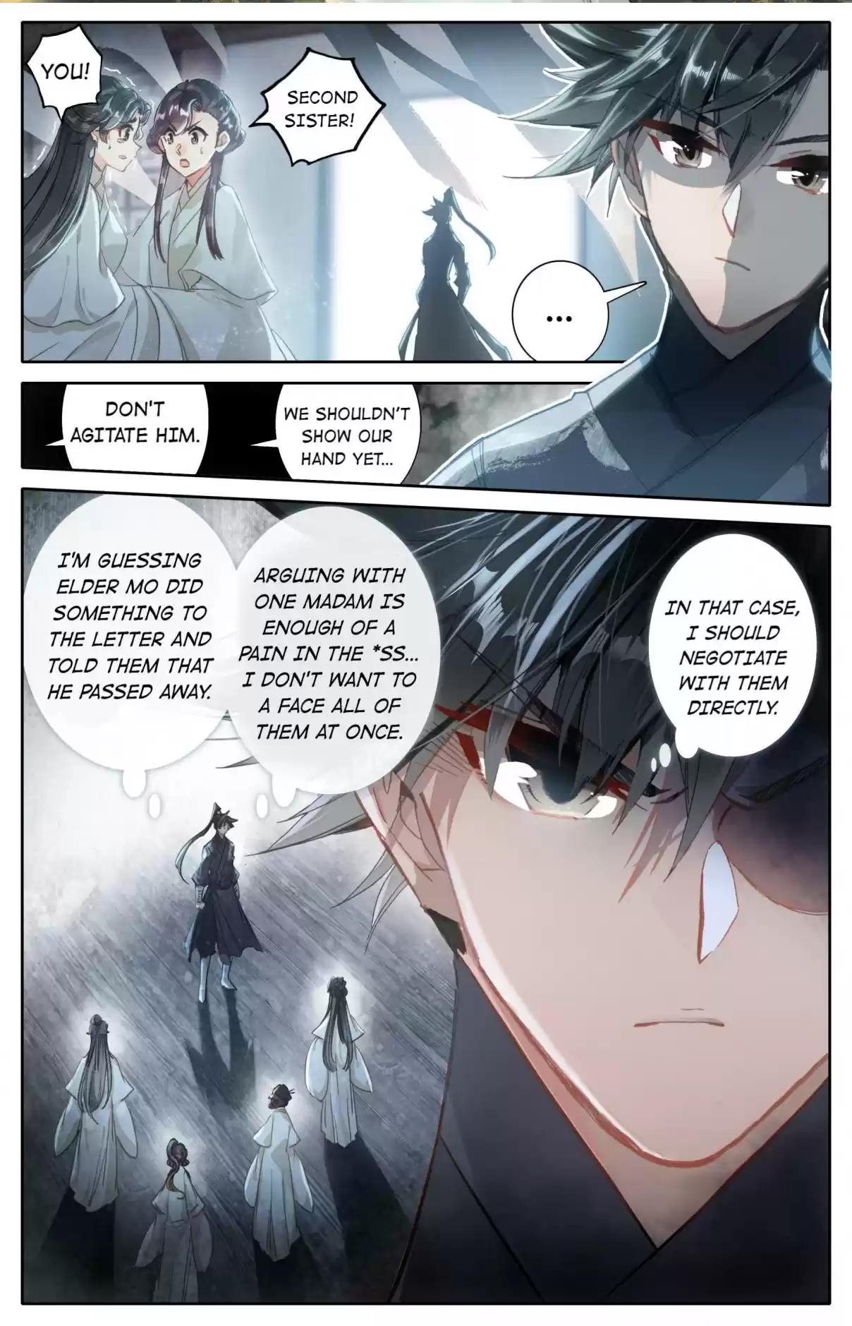 A Record of a Mortal's Journey to Immortality 51 Negotiation