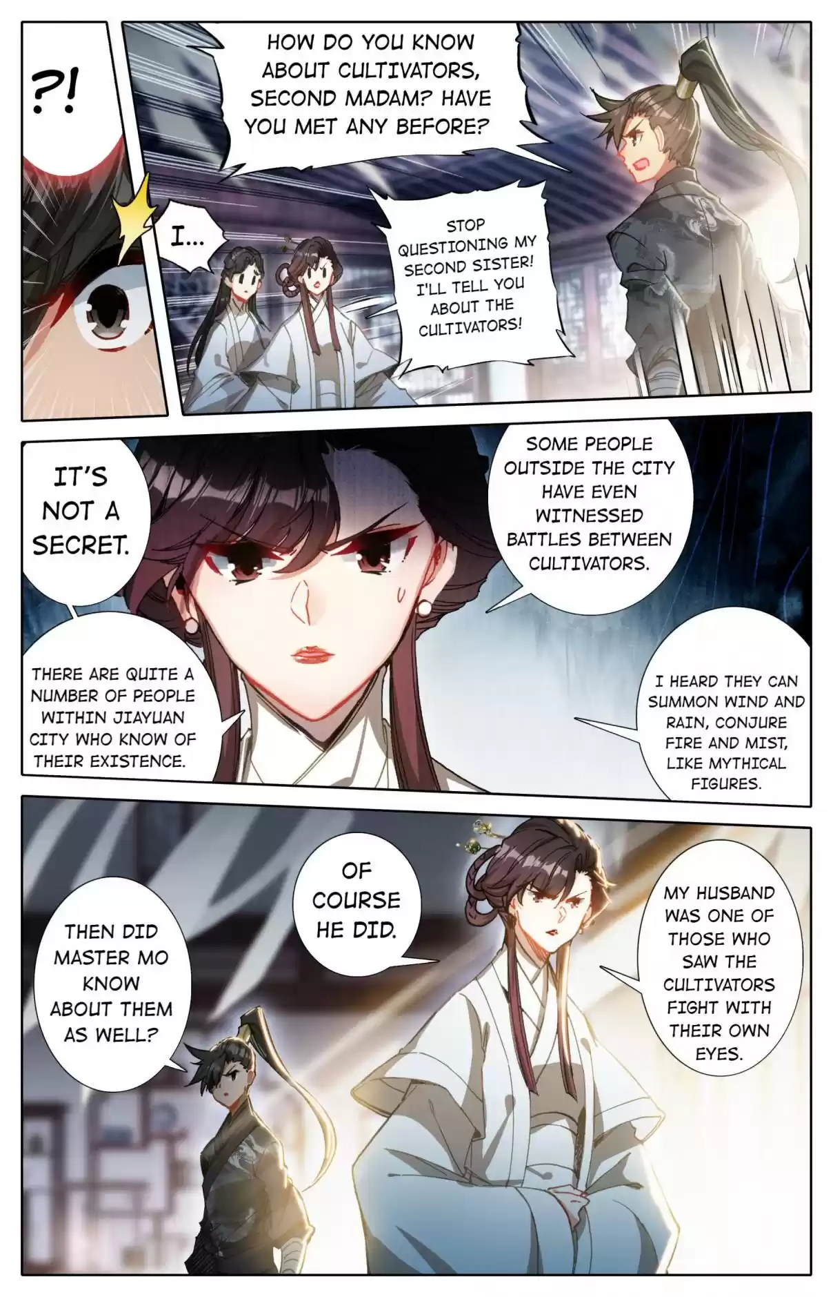 A Record of a Mortal's Journey to Immortality 51 Negotiation