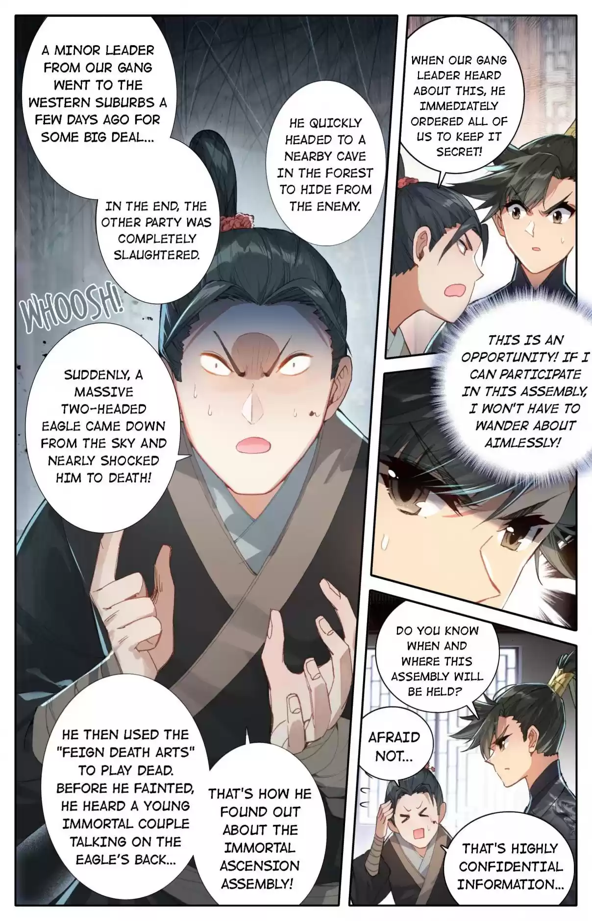 A Record of a Mortal's Journey to Immortality 52 The Immortal Ascension Assembly