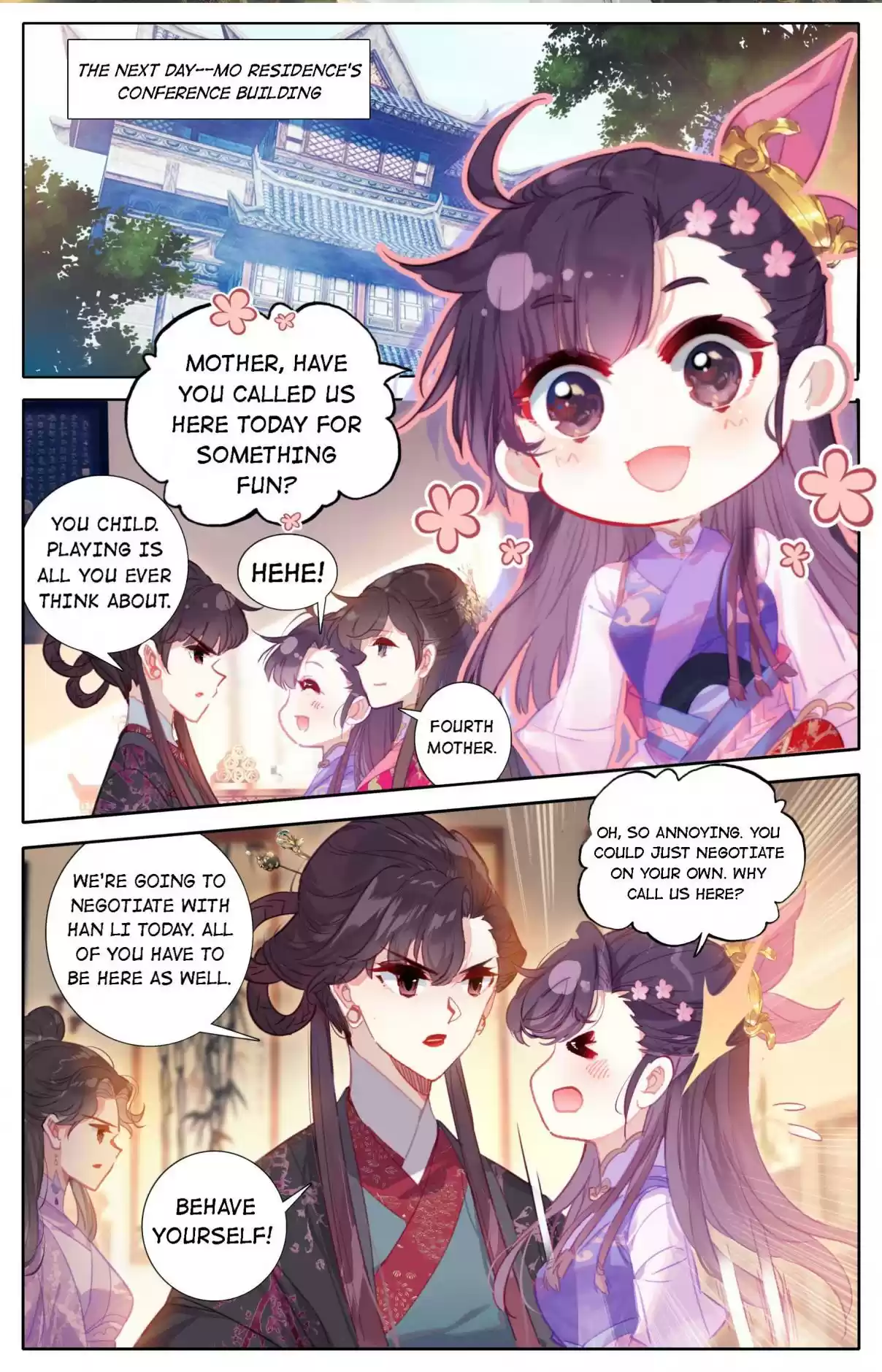 A Record of a Mortal's Journey to Immortality 53 A New Deal