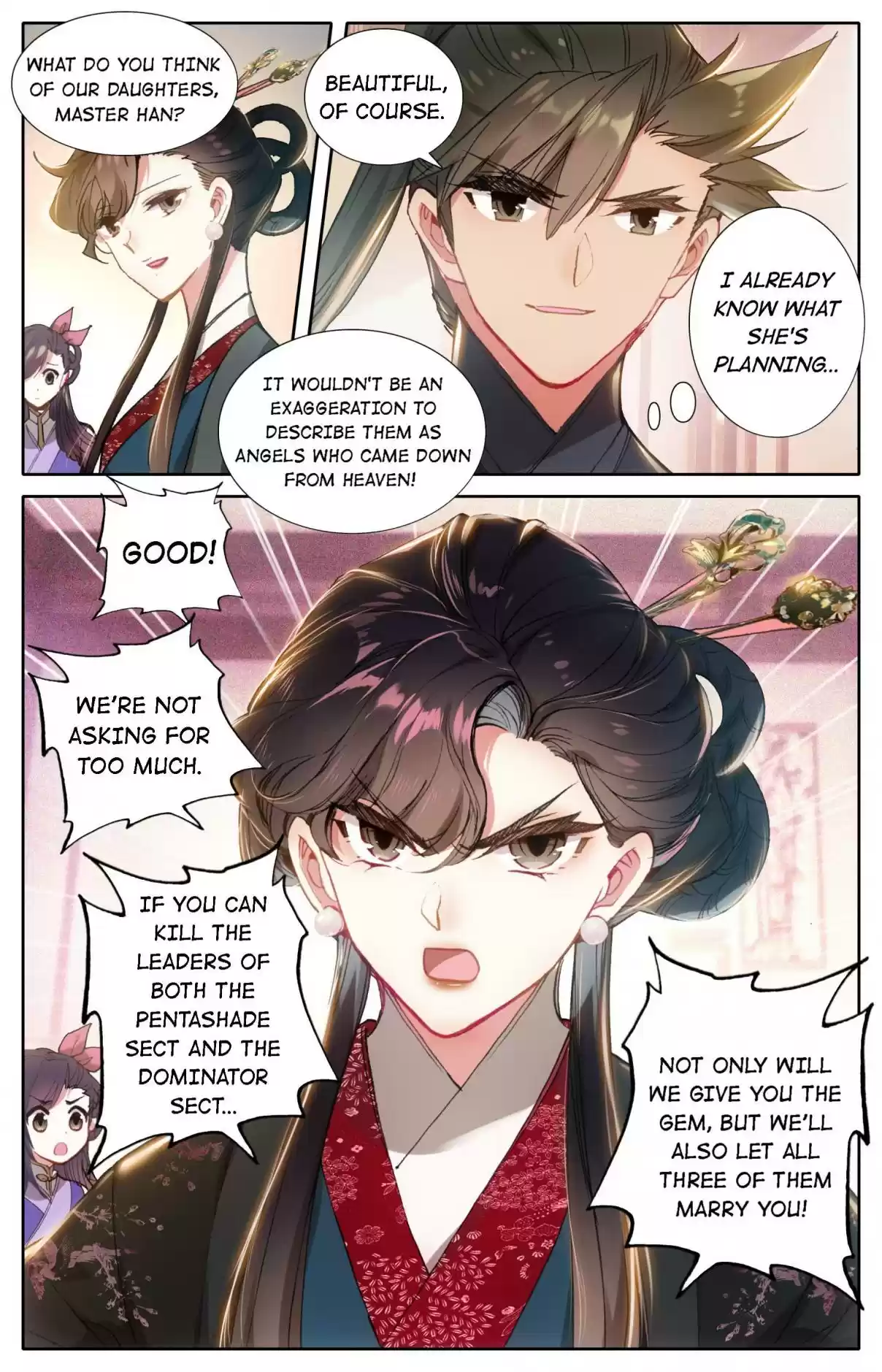 A Record of a Mortal's Journey to Immortality 53 A New Deal